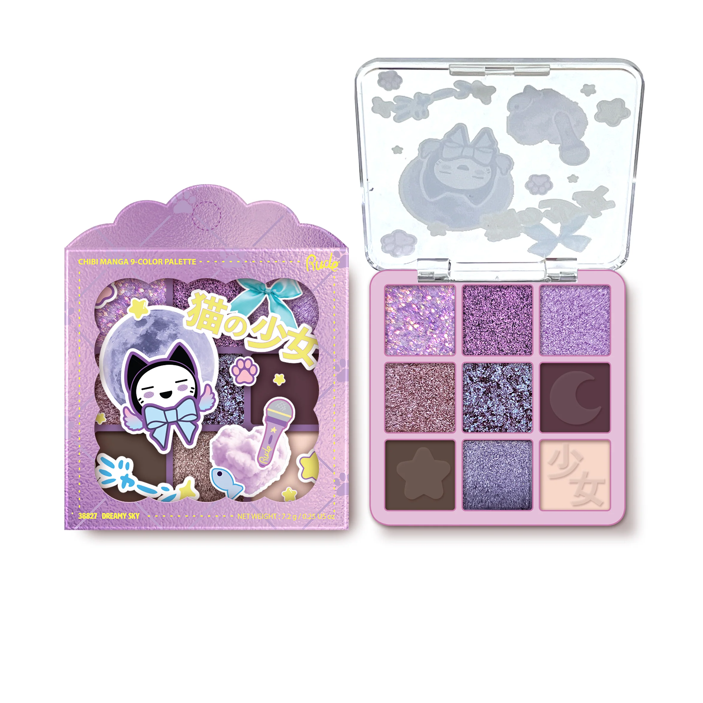 Chibi Manga 9 Color Eyeshadow Palette - Image 14