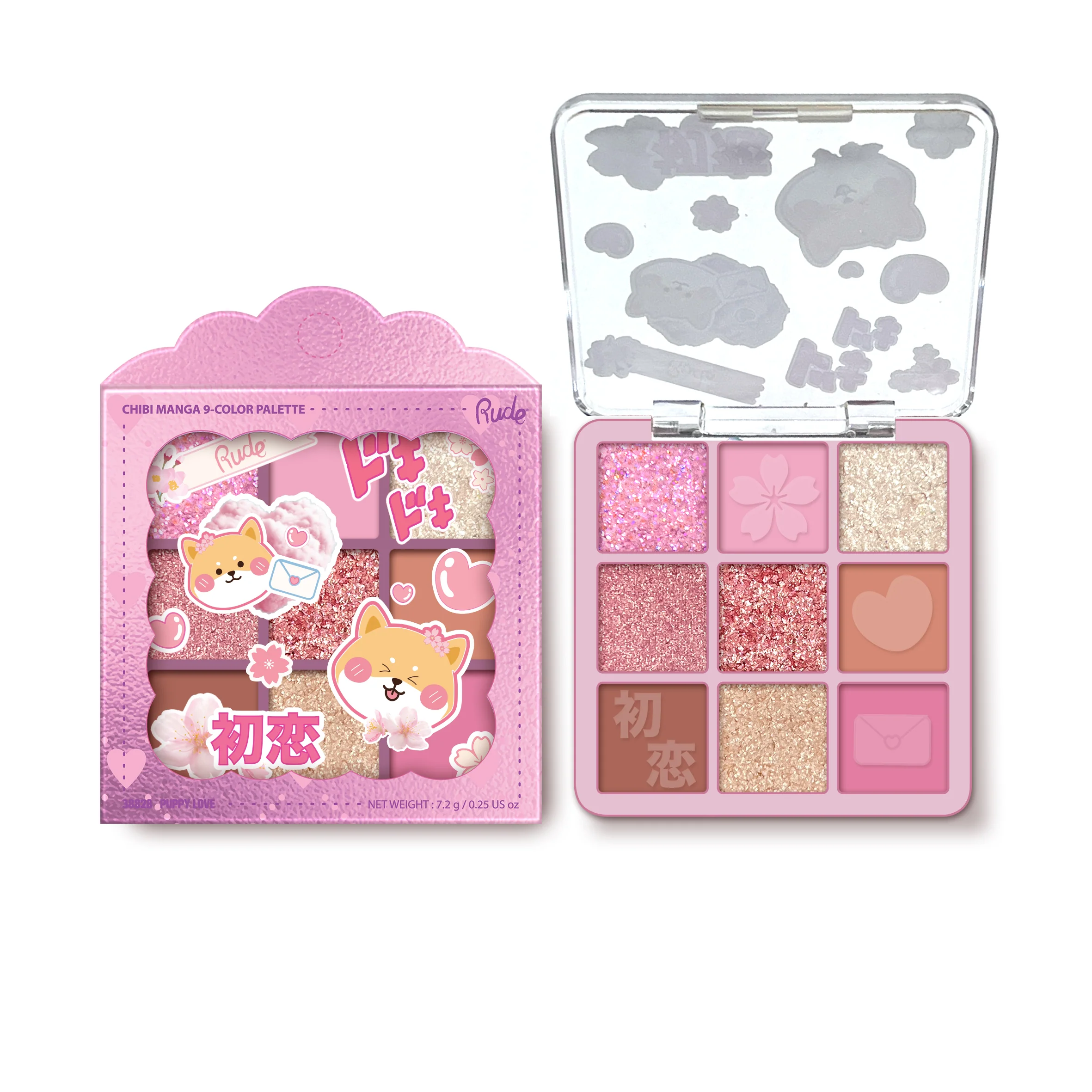 Chibi Manga 9 Color Eyeshadow Palette - Image 15