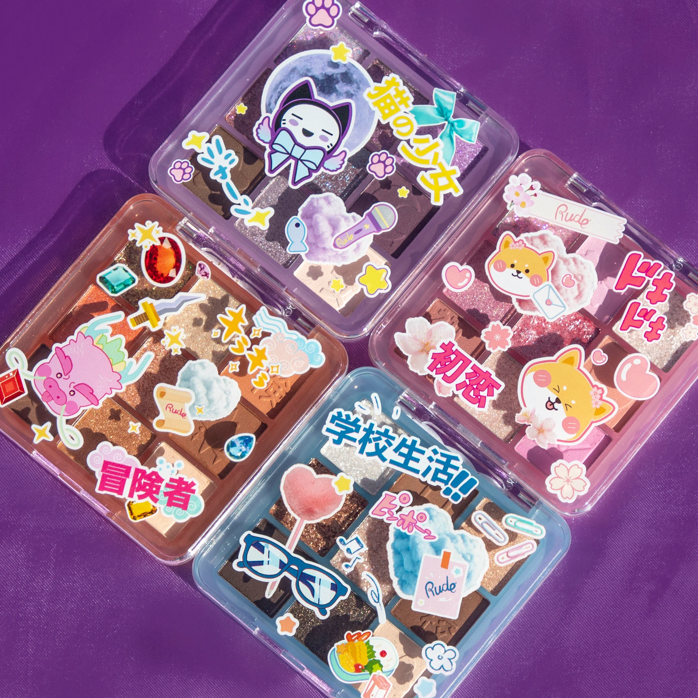 Chibi Manga 9 Color Eyeshadow Palette - Image 3