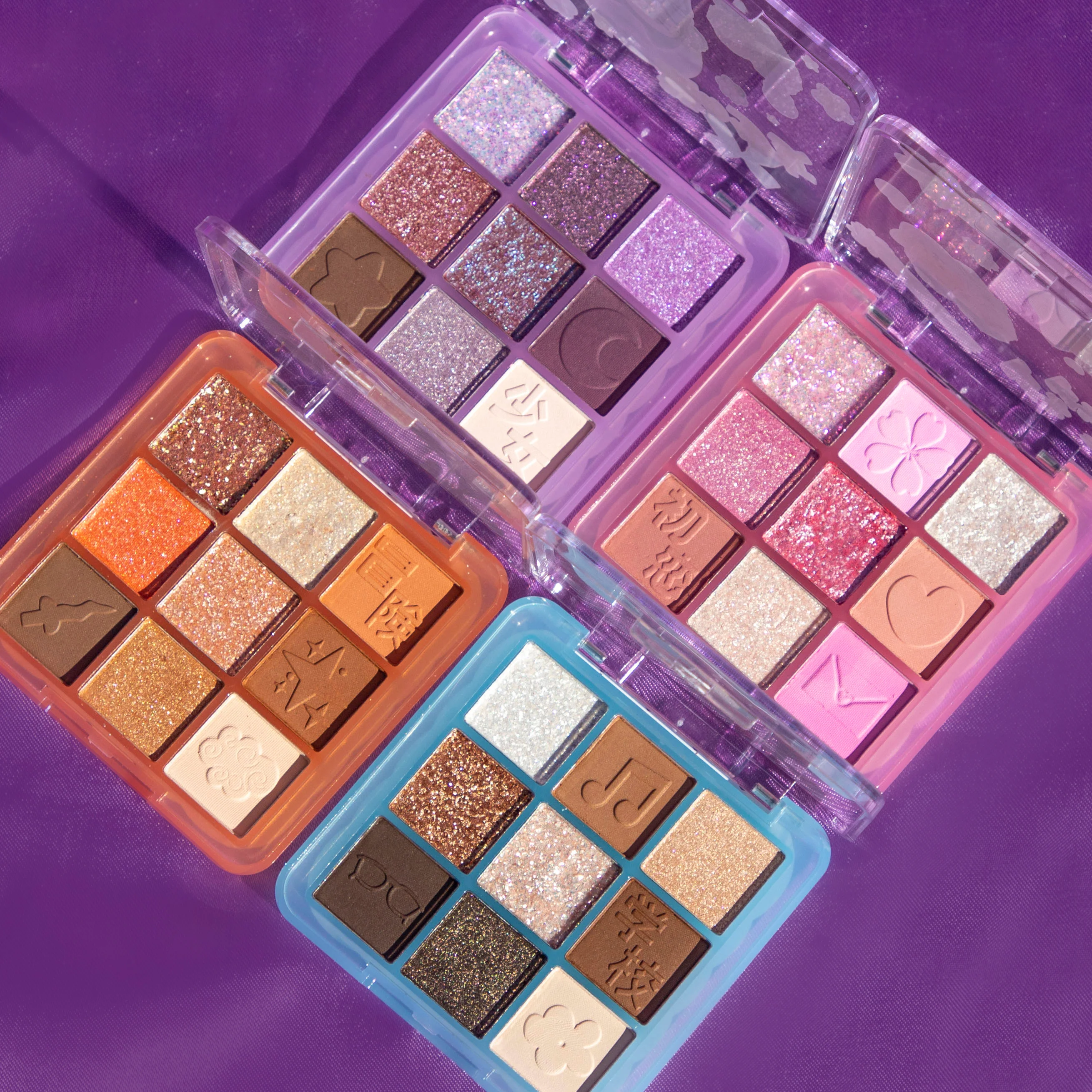 Chibi Manga 9 Color Eyeshadow Palette - Image 4