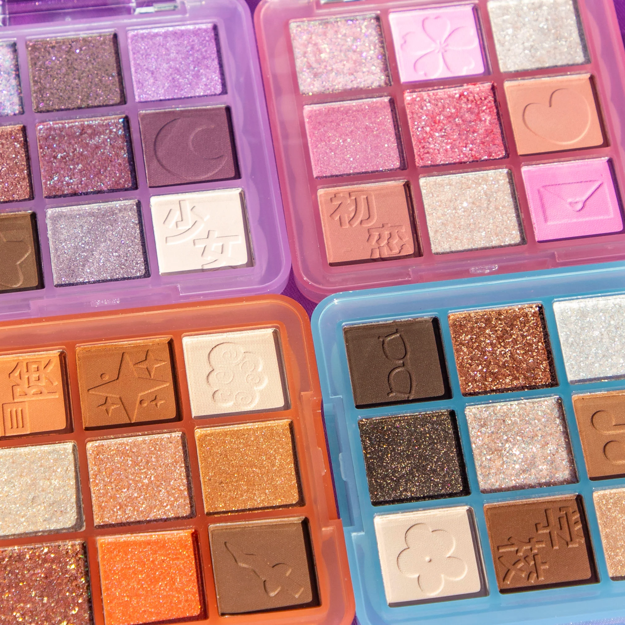 Chibi Manga 9 Color Eyeshadow Palette - Image 5
