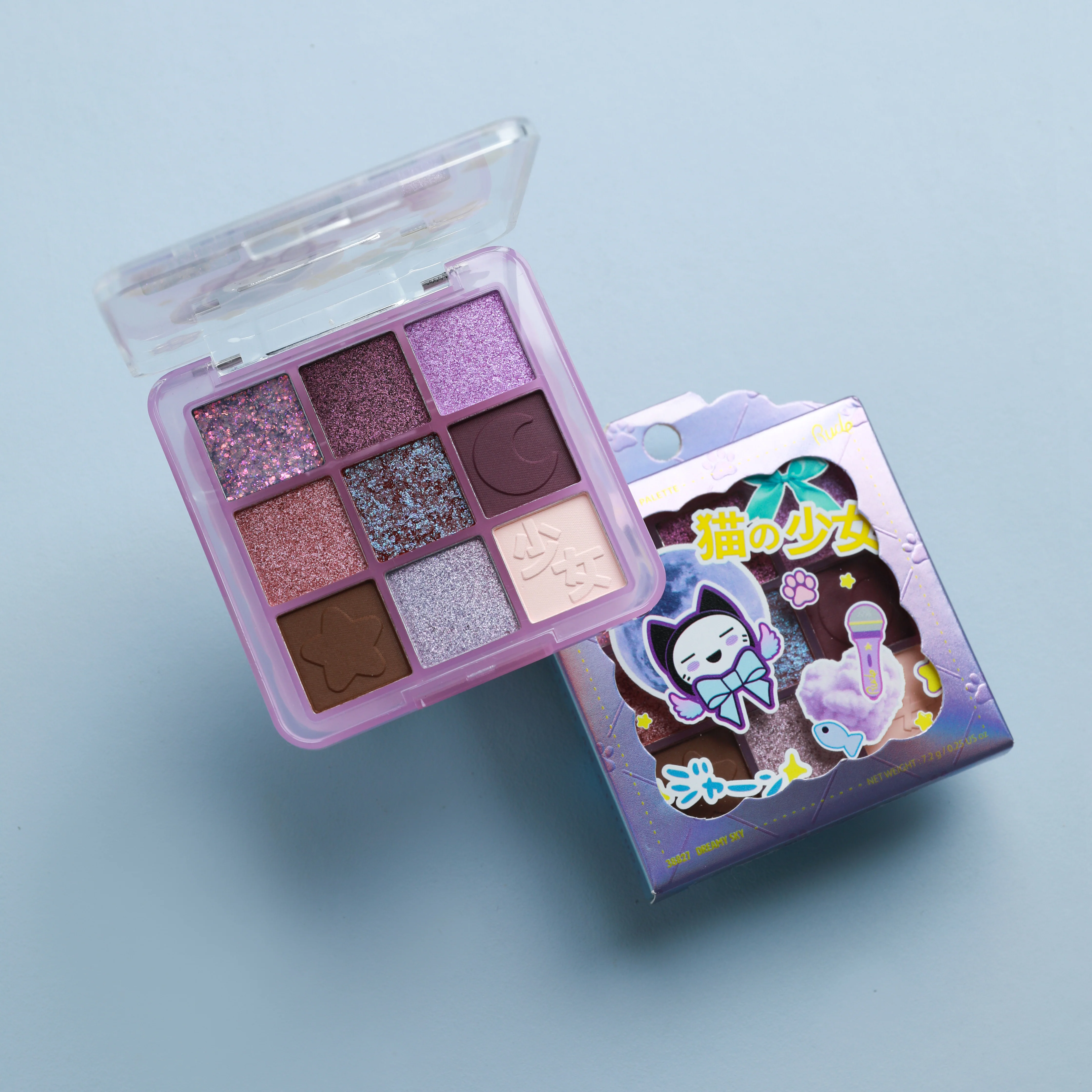 Chibi Manga 9 Color Eyeshadow Palette - Image 6