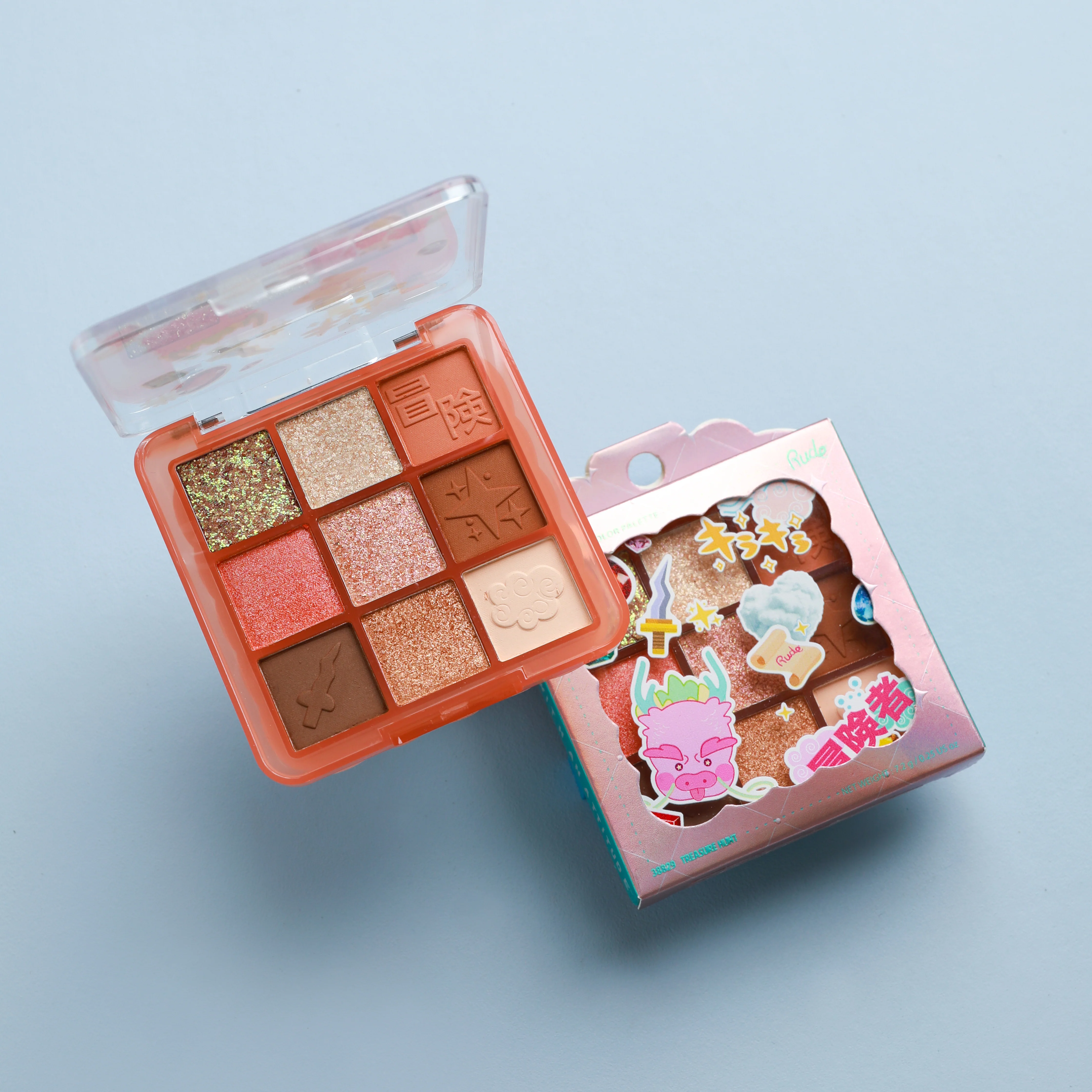 Chibi Manga 9 Color Eyeshadow Palette - Image 8