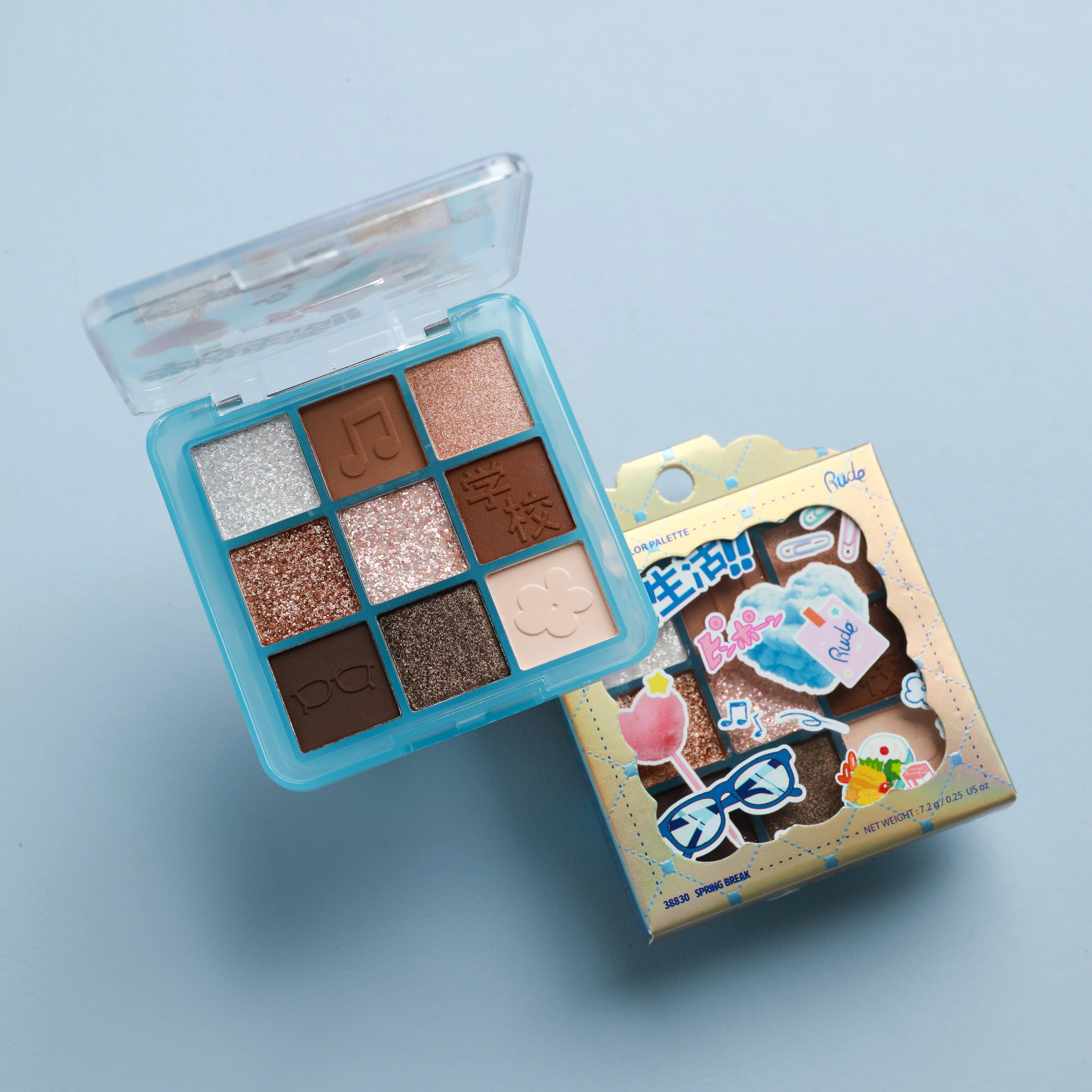 Chibi Manga 9 Color Eyeshadow Palette - Image 9