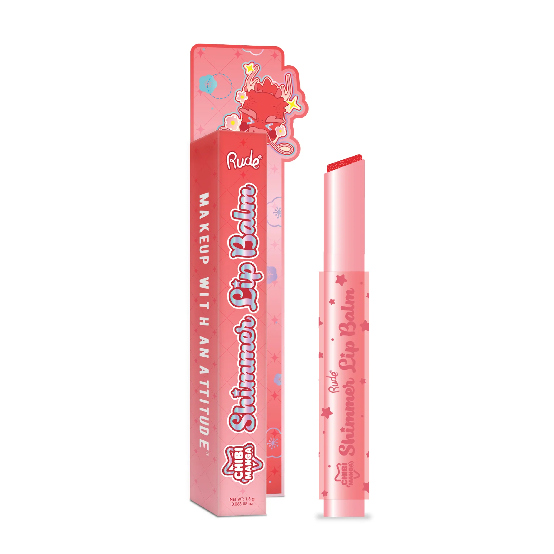 Chibi Manga Collection Shimmer Lip Balm - Image 11
