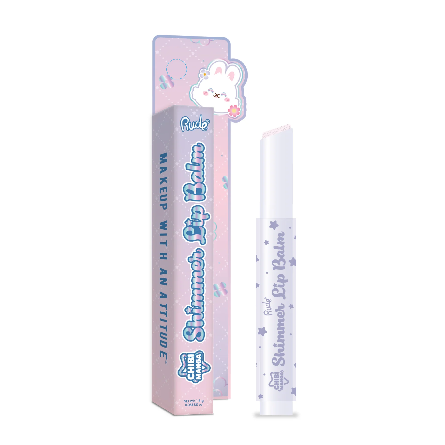 Chibi Manga Collection Shimmer Lip Balm - Image 6