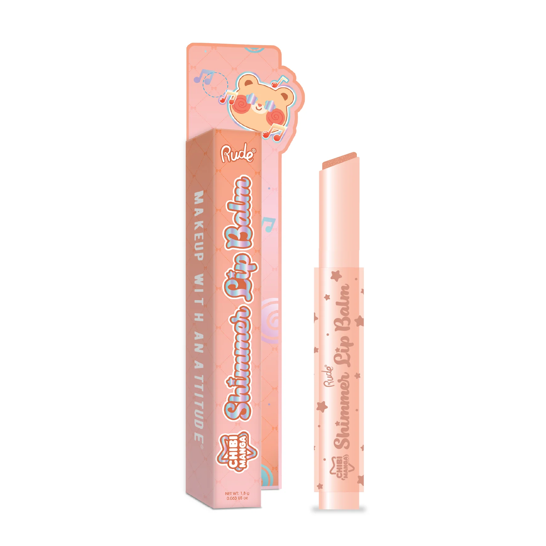 Chibi Manga Collection Shimmer Lip Balm - Image 7