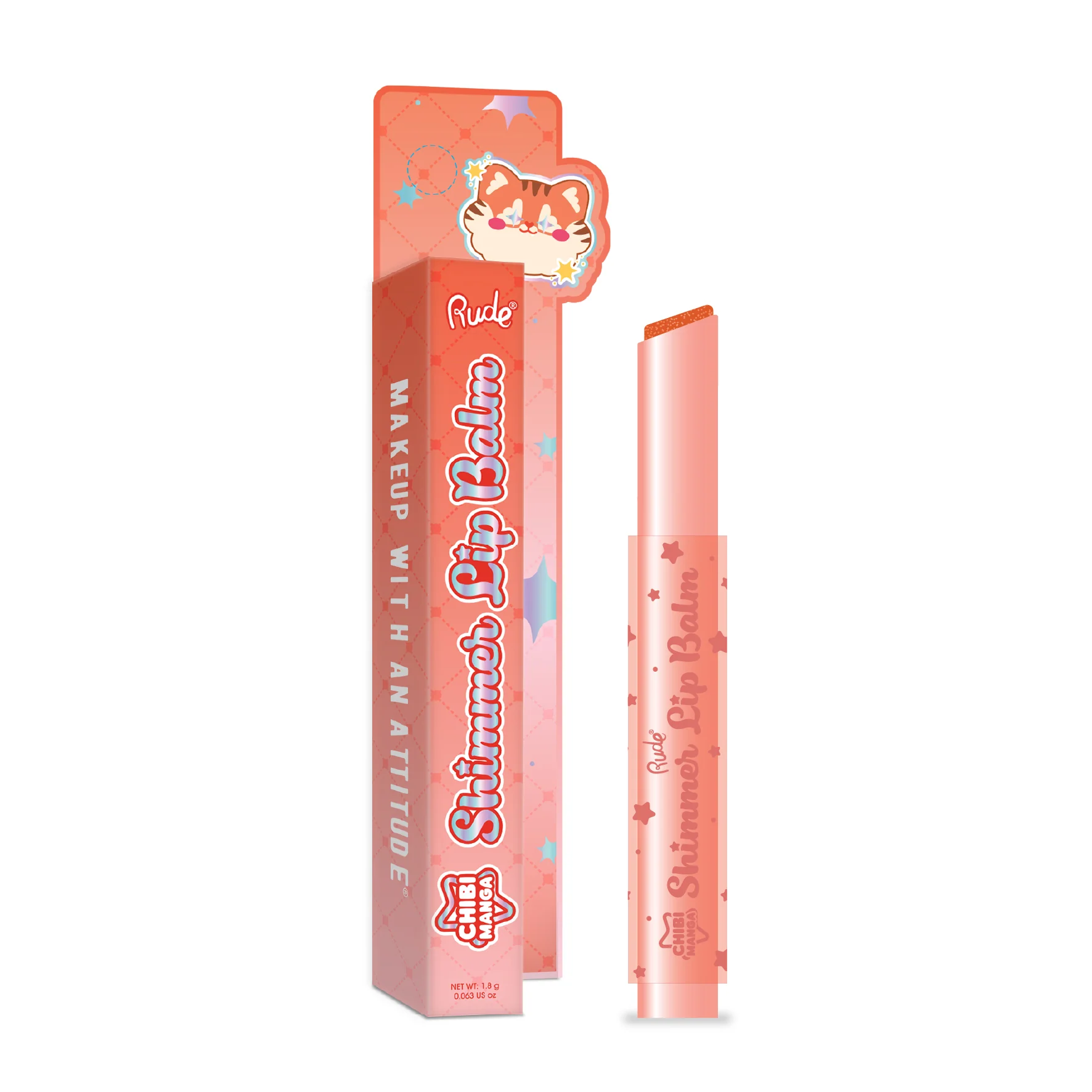 Chibi Manga Collection Shimmer Lip Balm - Image 8
