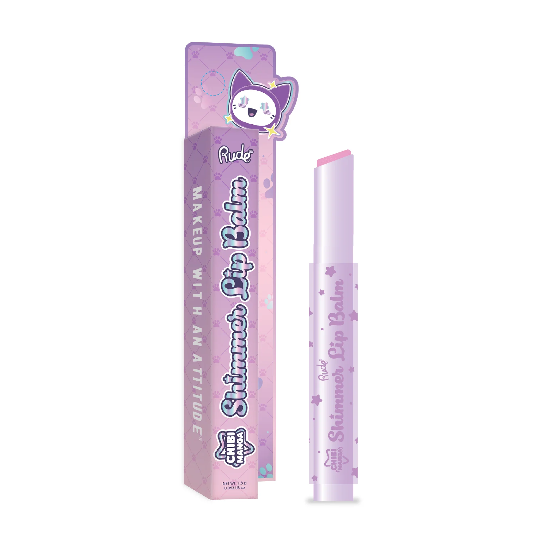 Chibi Manga Collection Shimmer Lip Balm - Image 9