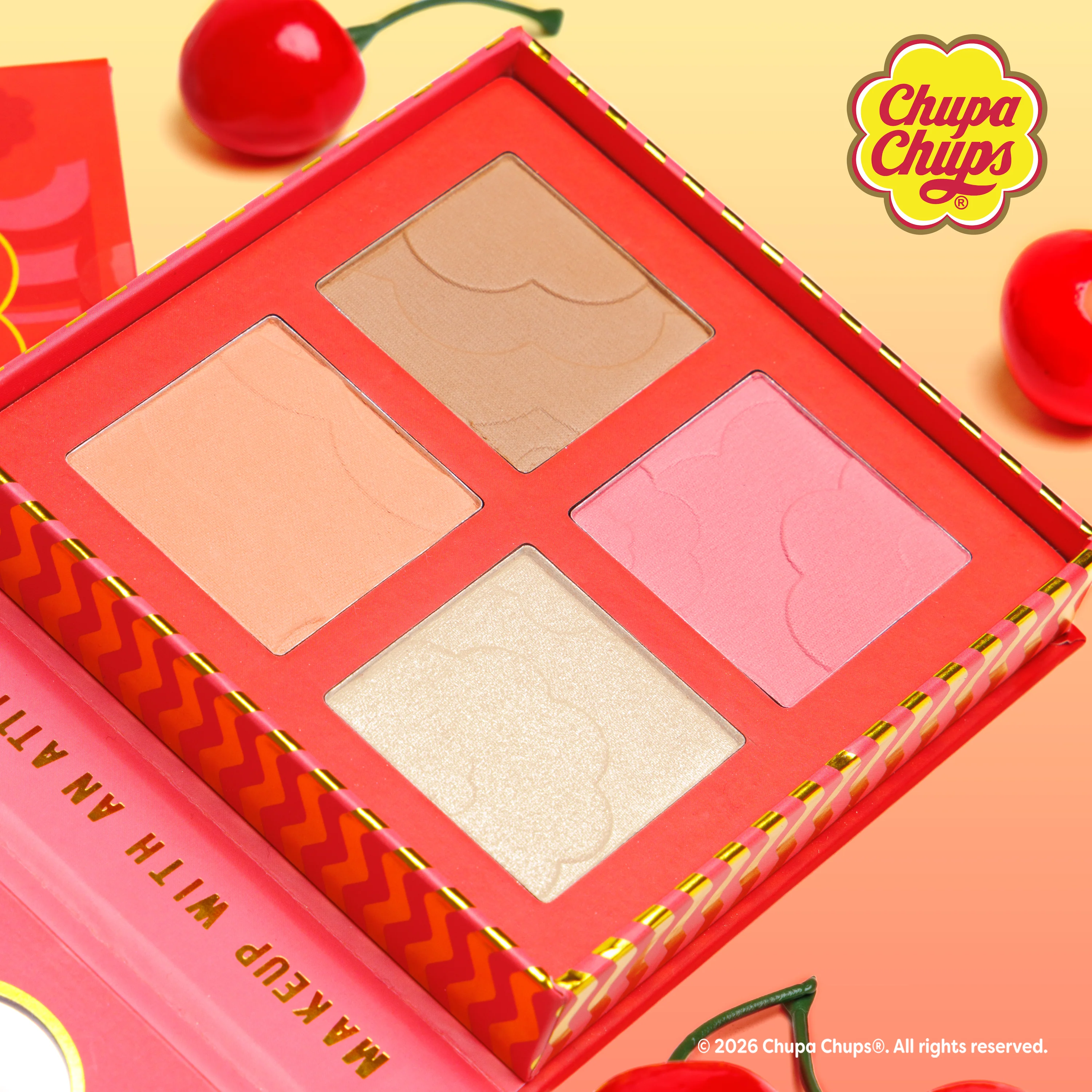 Chupa Chups Color Crush Face Palette - Image 3