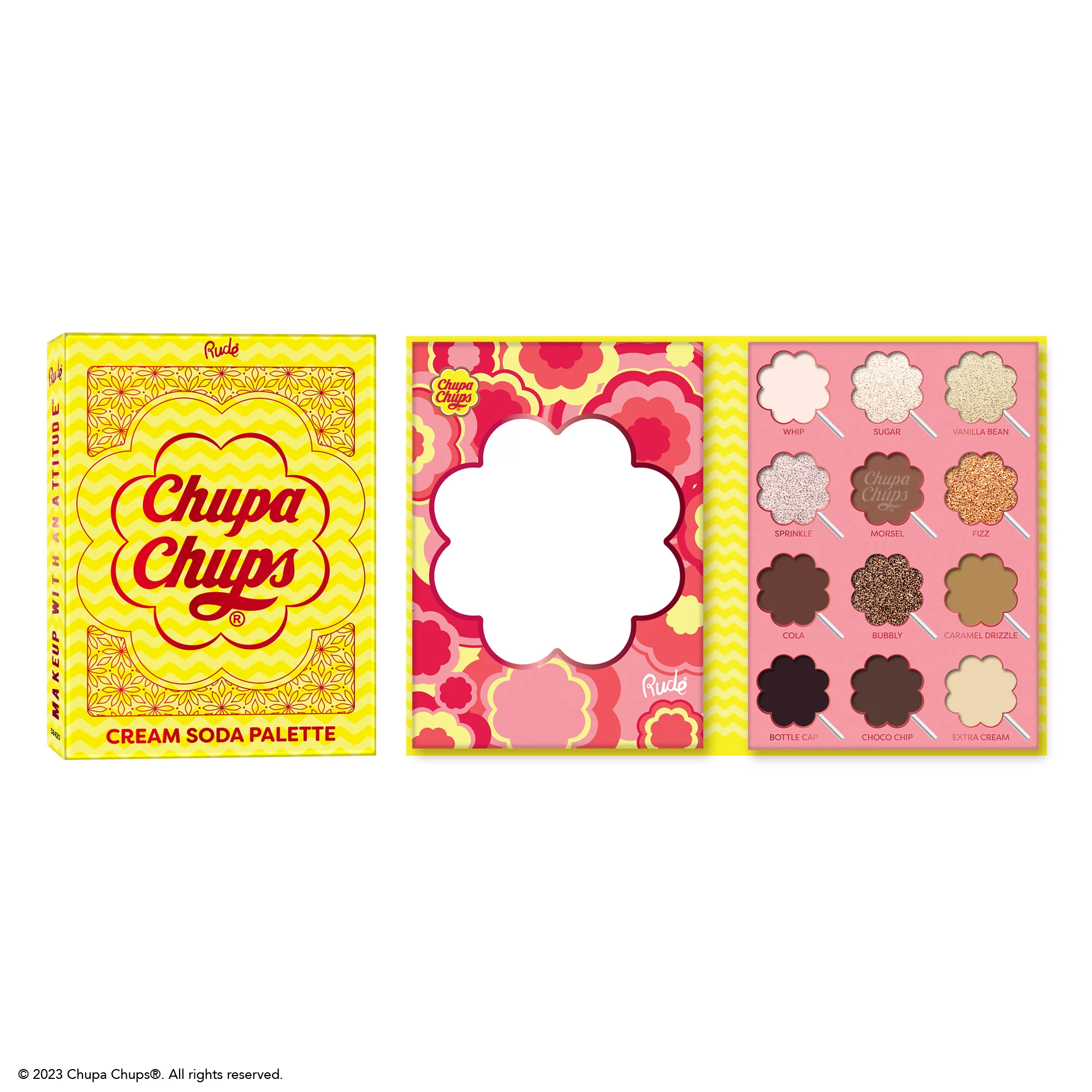 Chupa Chups Cream Soda 12 Color Palette - Image 3