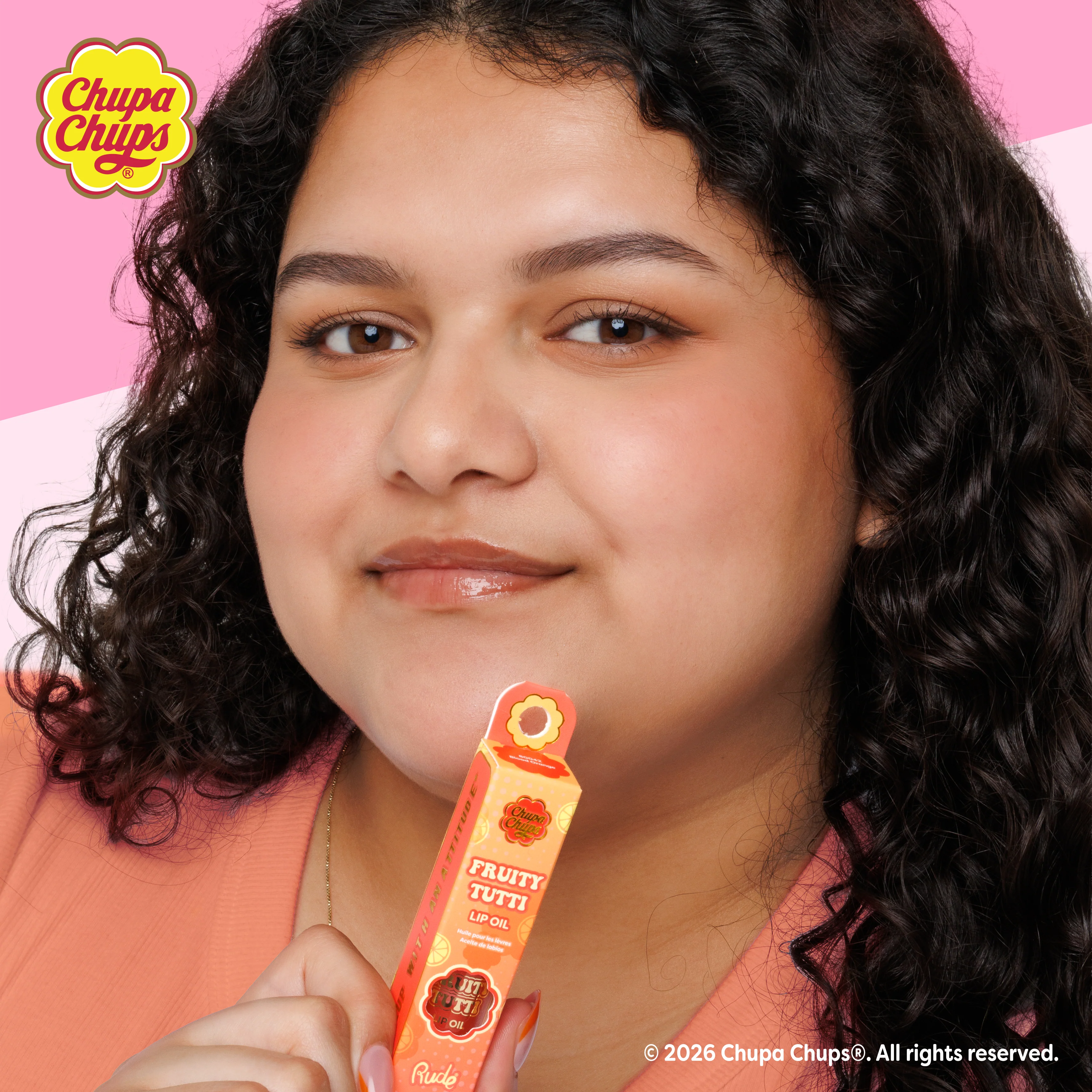 Chupa Chups Fruity Tutti Lip Oil - Image 3