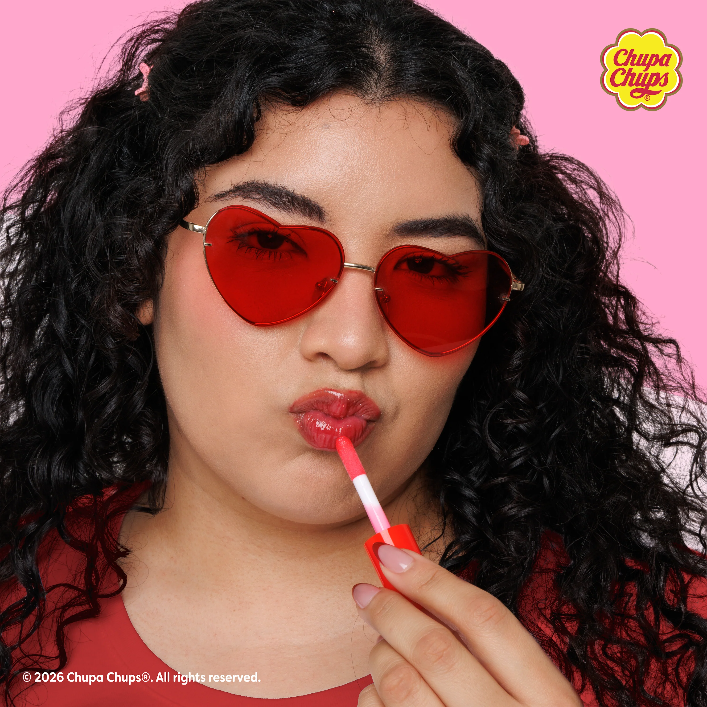 Chupa Chups Fruity Tutti Lip Oil - Image 4