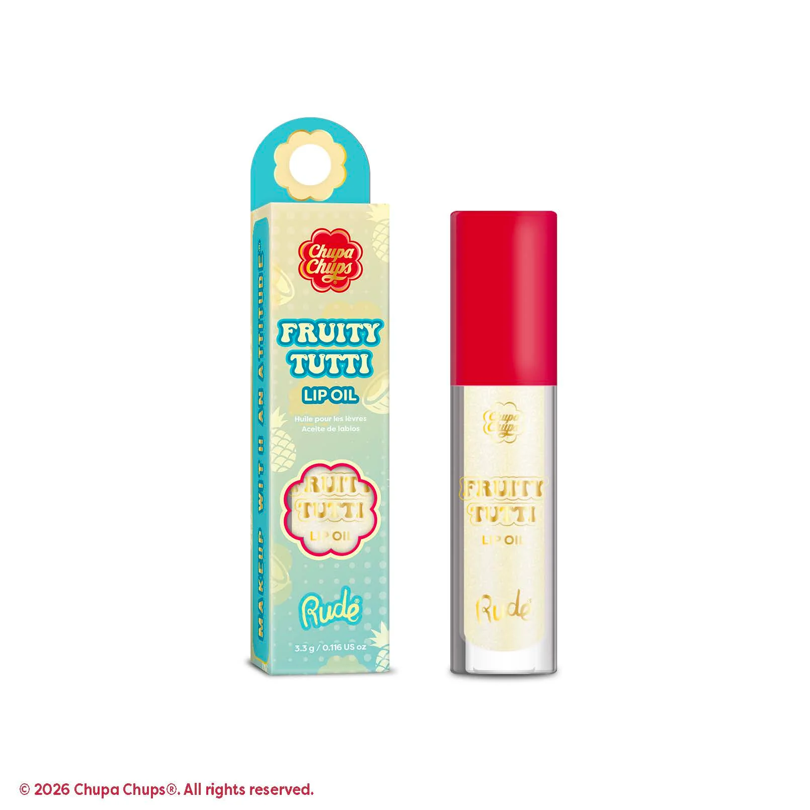 Chupa Chups Fruity Tutti Lip Oil - Image 5