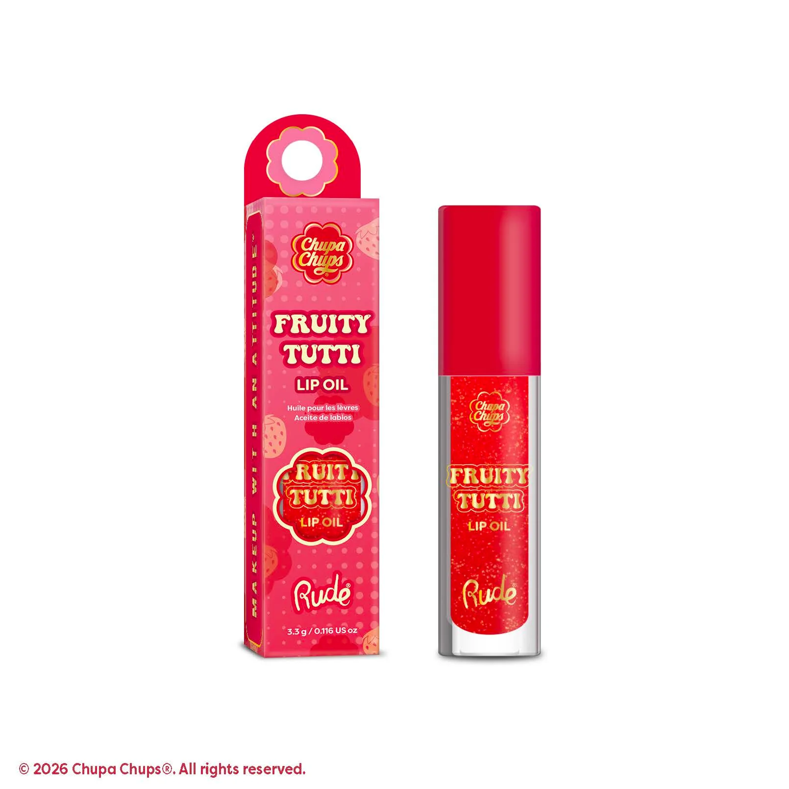 Chupa Chups Fruity Tutti Lip Oil - Image 7