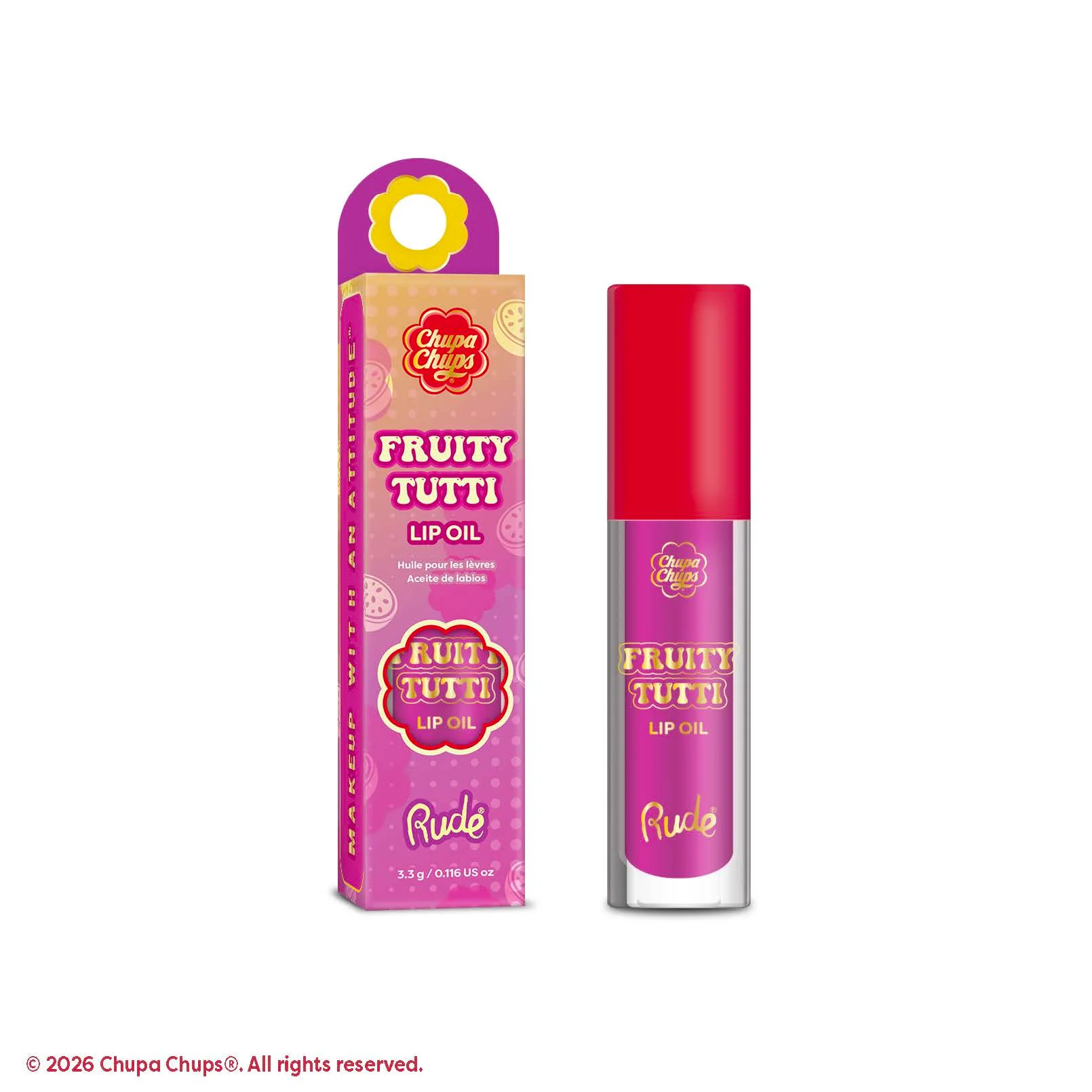 Chupa Chups Fruity Tutti Lip Oil - Image 8