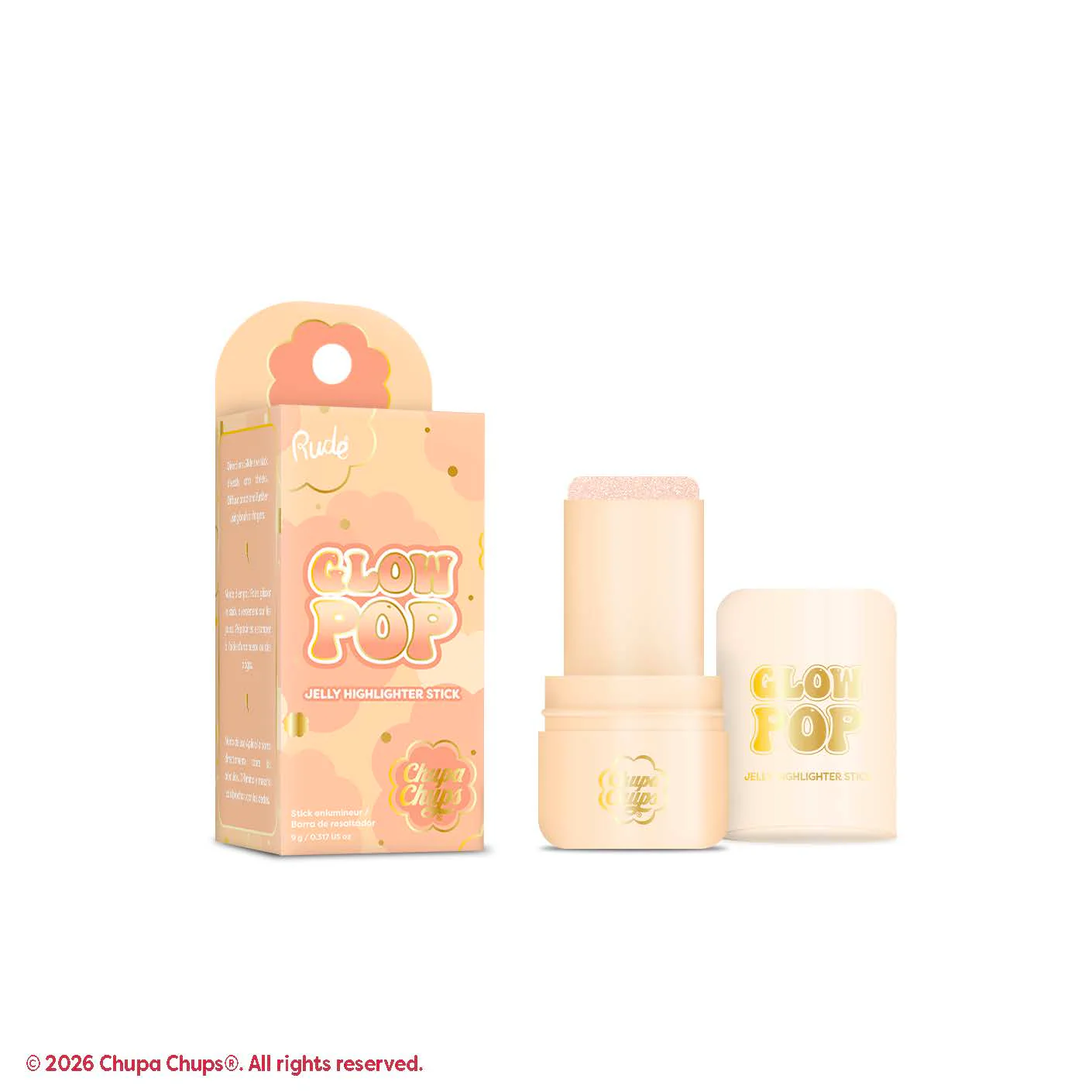 Chupa Chups Glow Pop Jelly Highlighter Stick - Image 10