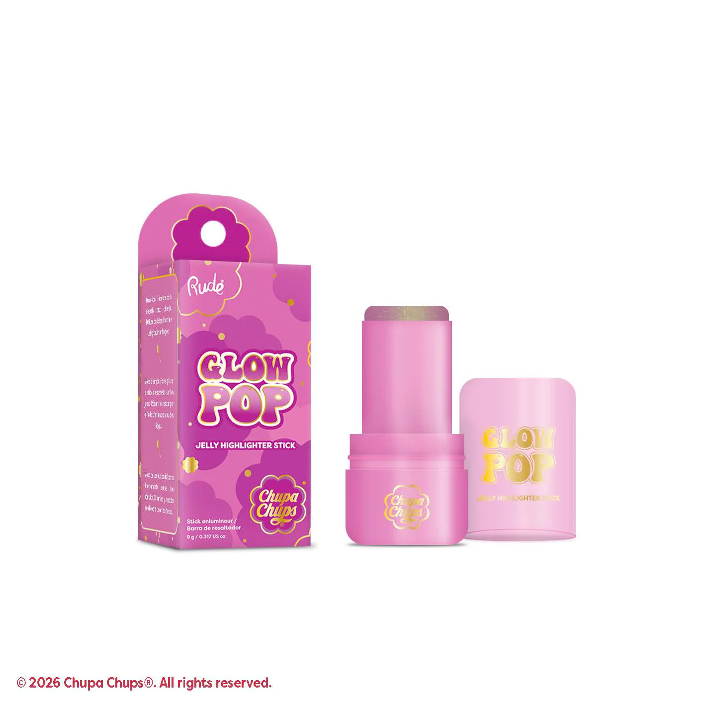 Chupa Chups Glow Pop Jelly Highlighter Stick - Image 11