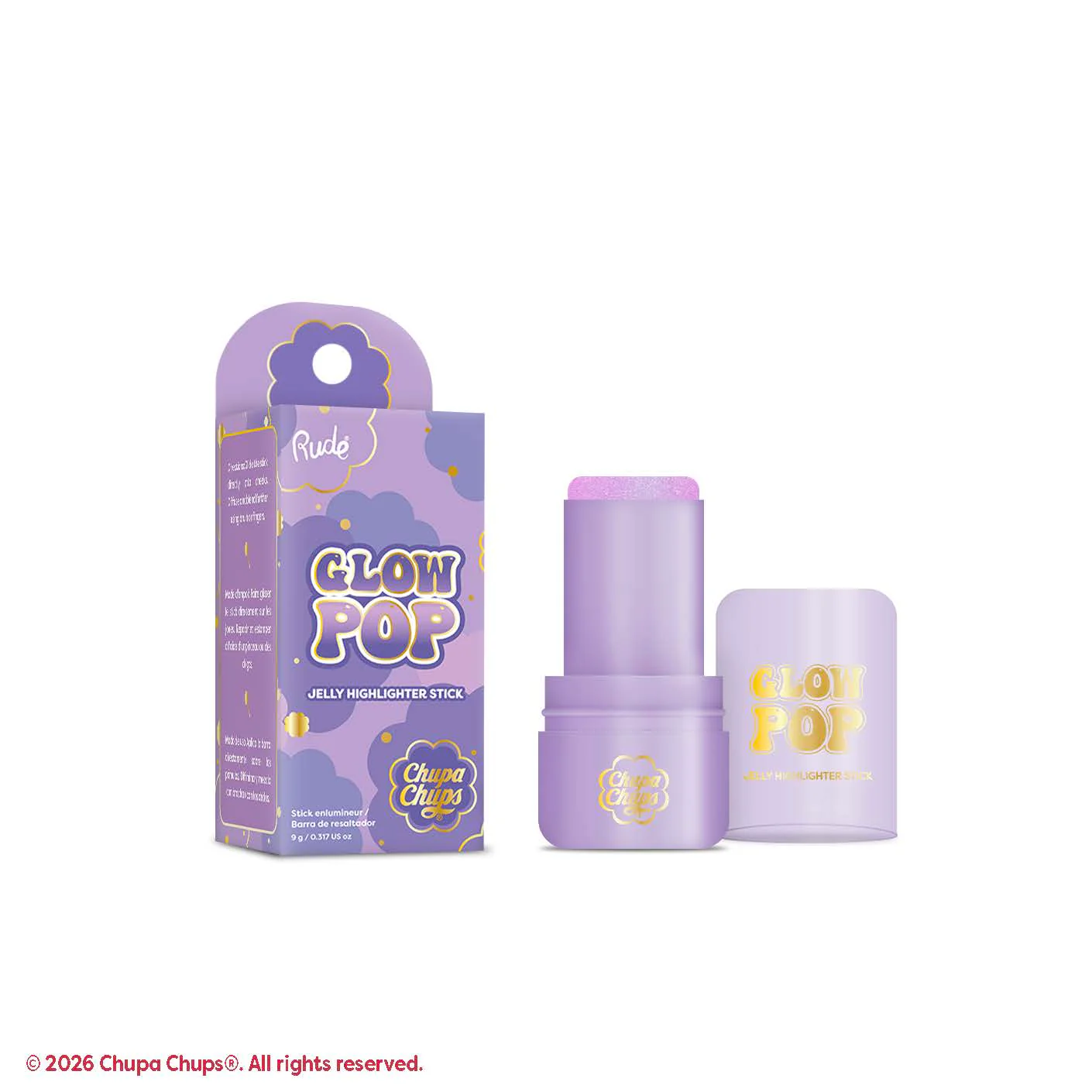 Chupa Chups Glow Pop Jelly Highlighter Stick - Image 12
