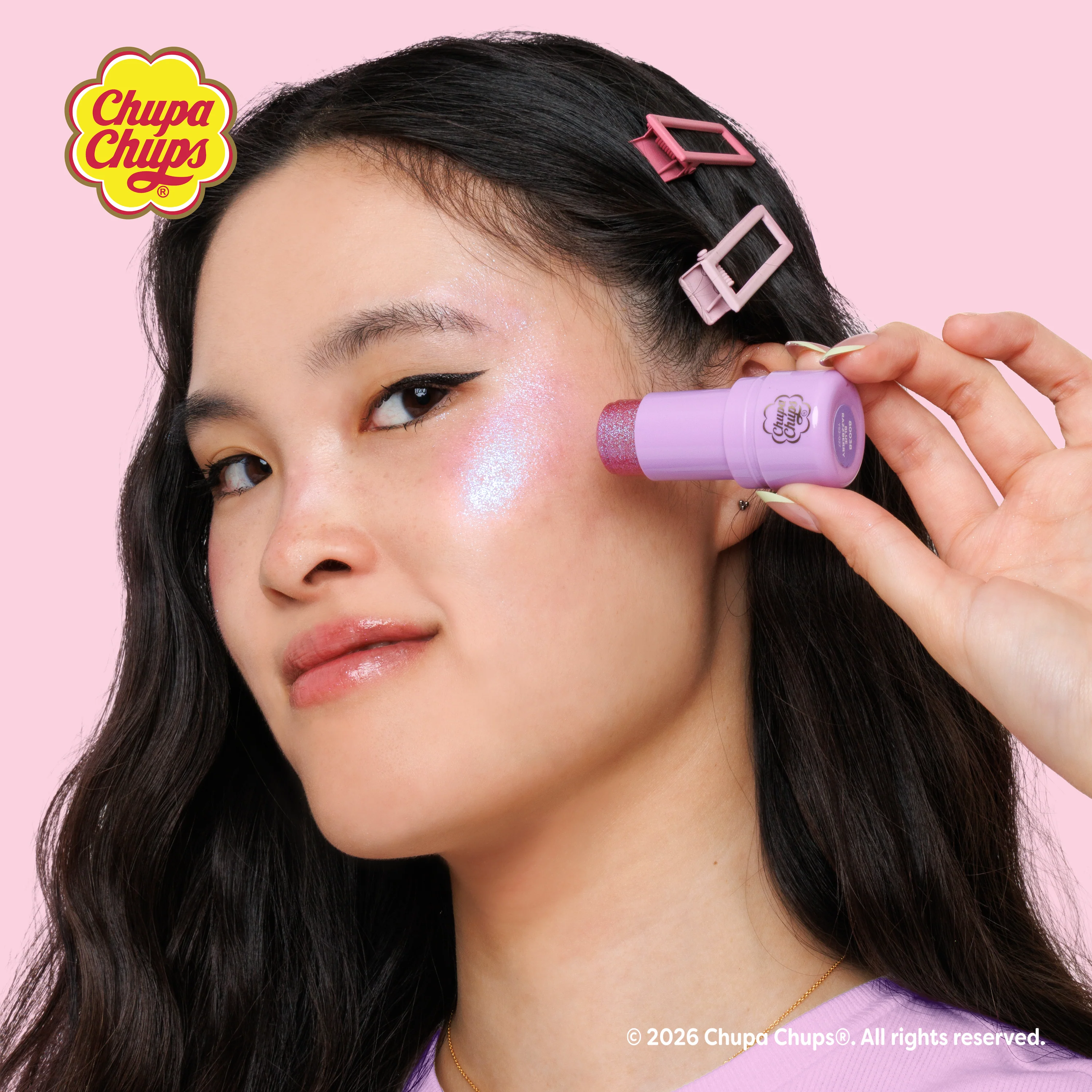 Chupa Chups Glow Pop Jelly Highlighter Stick - Image 4