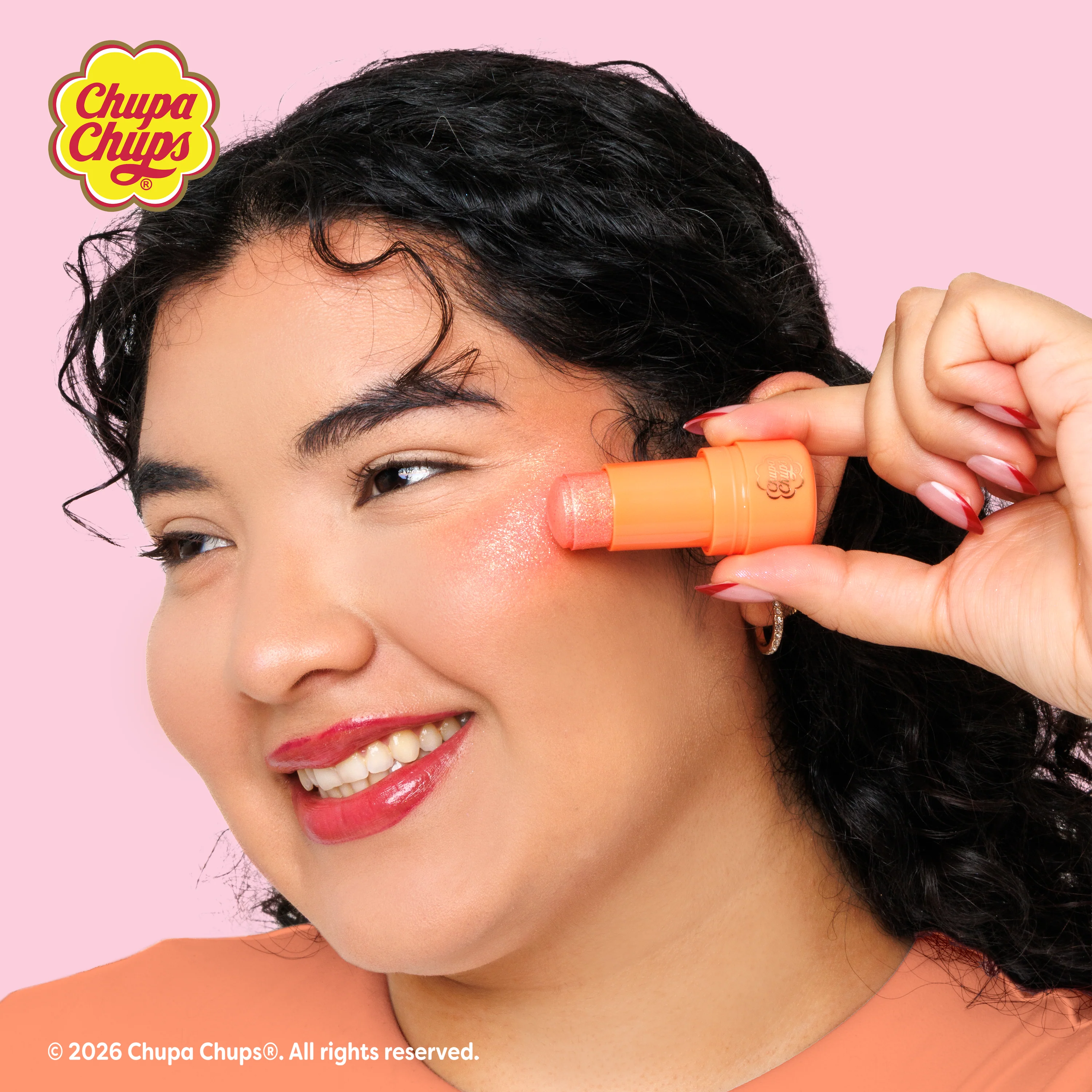 Chupa Chups Glow Pop Jelly Highlighter Stick - Image 5