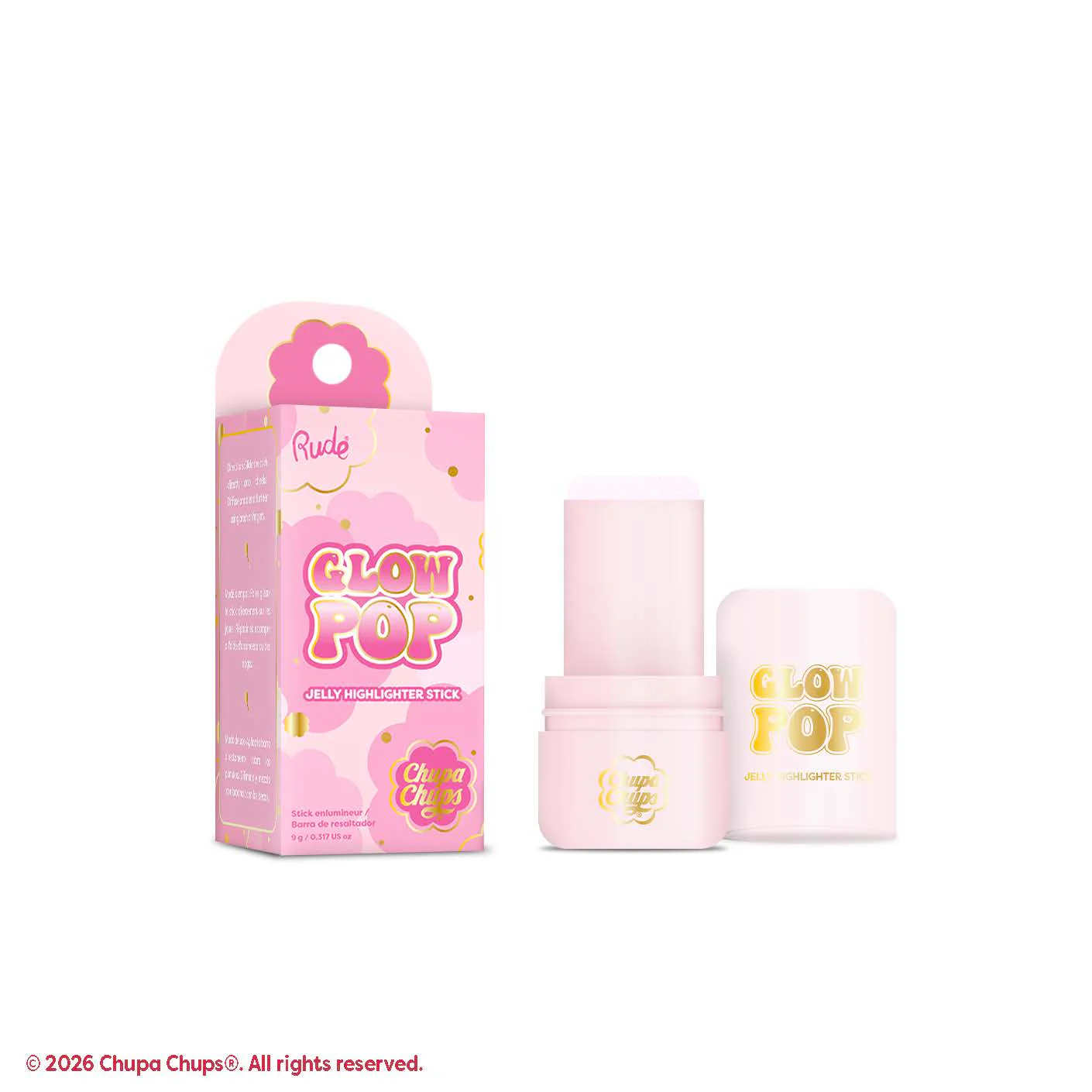 Chupa Chups Glow Pop Jelly Highlighter Stick - Image 7