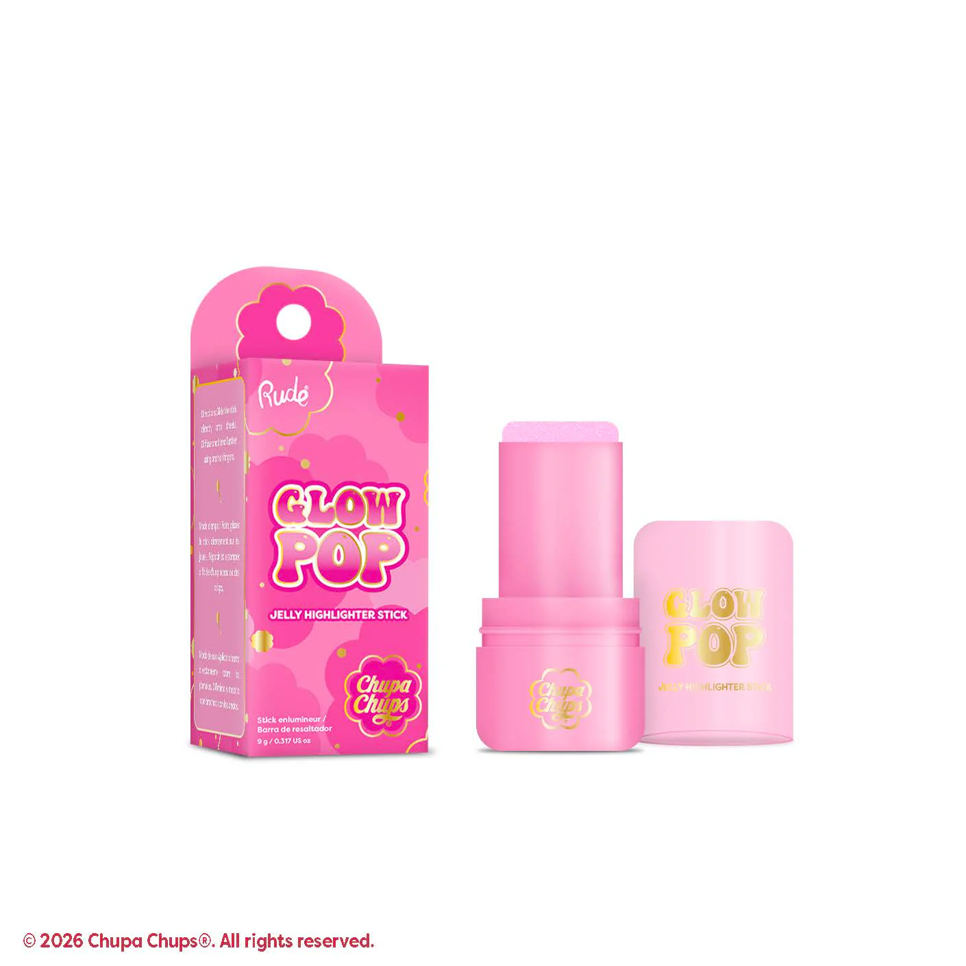 Chupa Chups Glow Pop Jelly Highlighter Stick - Image 8