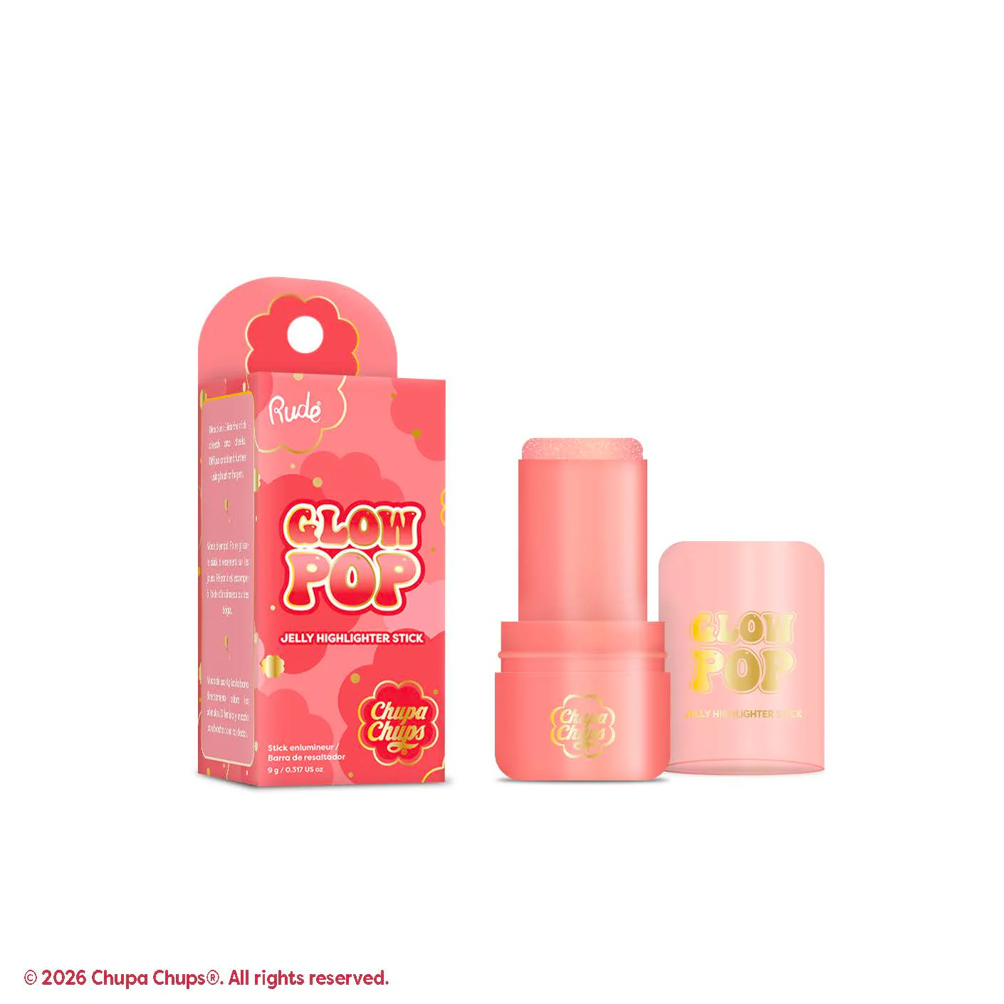 Chupa Chups Glow Pop Jelly Highlighter Stick - Image 9