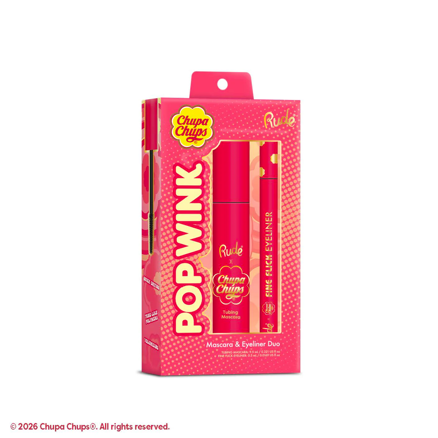 Chupa Chups Pop Wink Mascara and Eyeliner Duo - Image 5