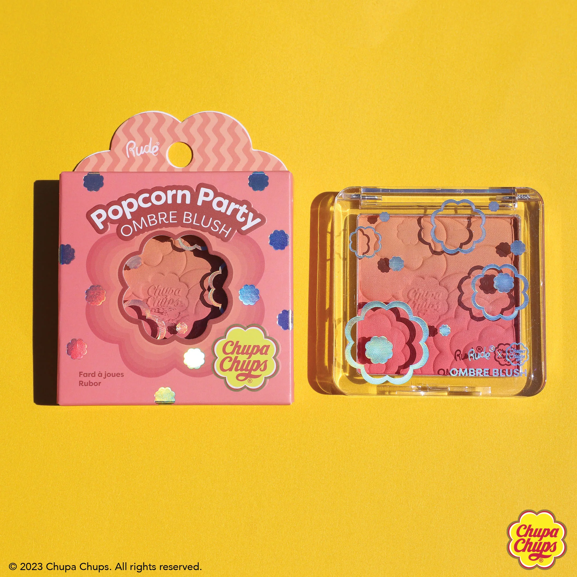 Chupa Chups Popcorn Party Ombre Blush - Image 10
