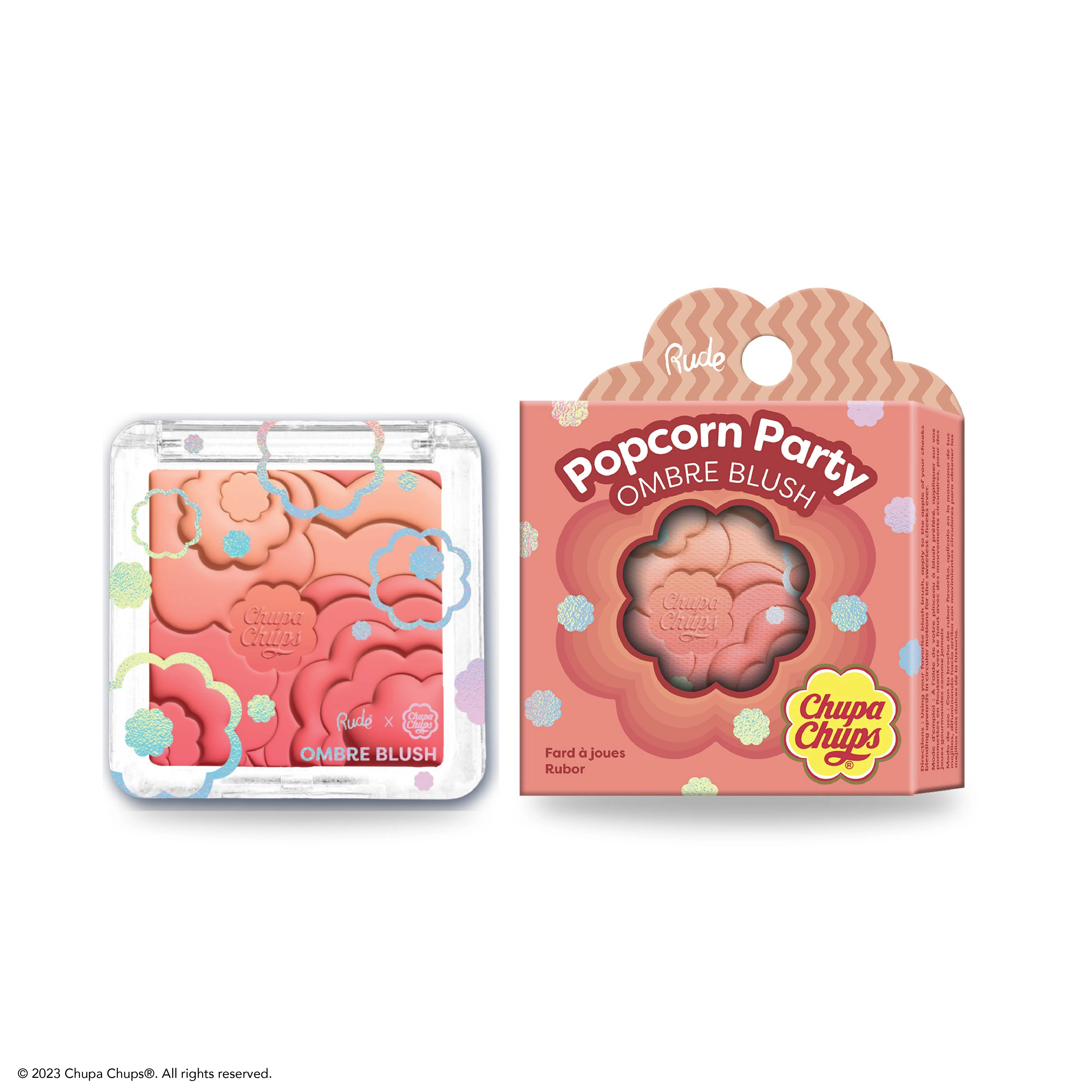 Chupa Chups Popcorn Party Ombre Blush - Image 11