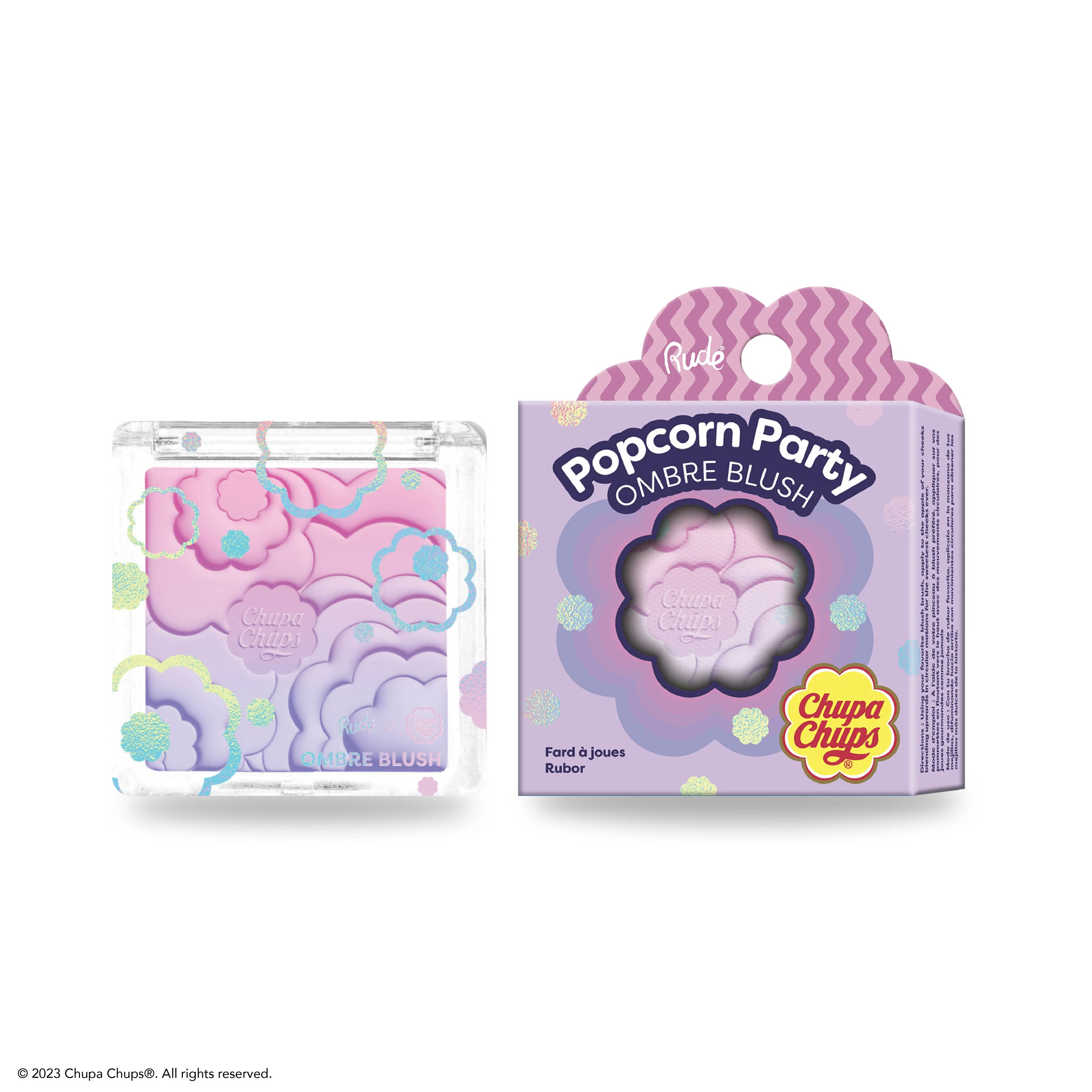 Chupa Chups Popcorn Party Ombre Blush - Image 5