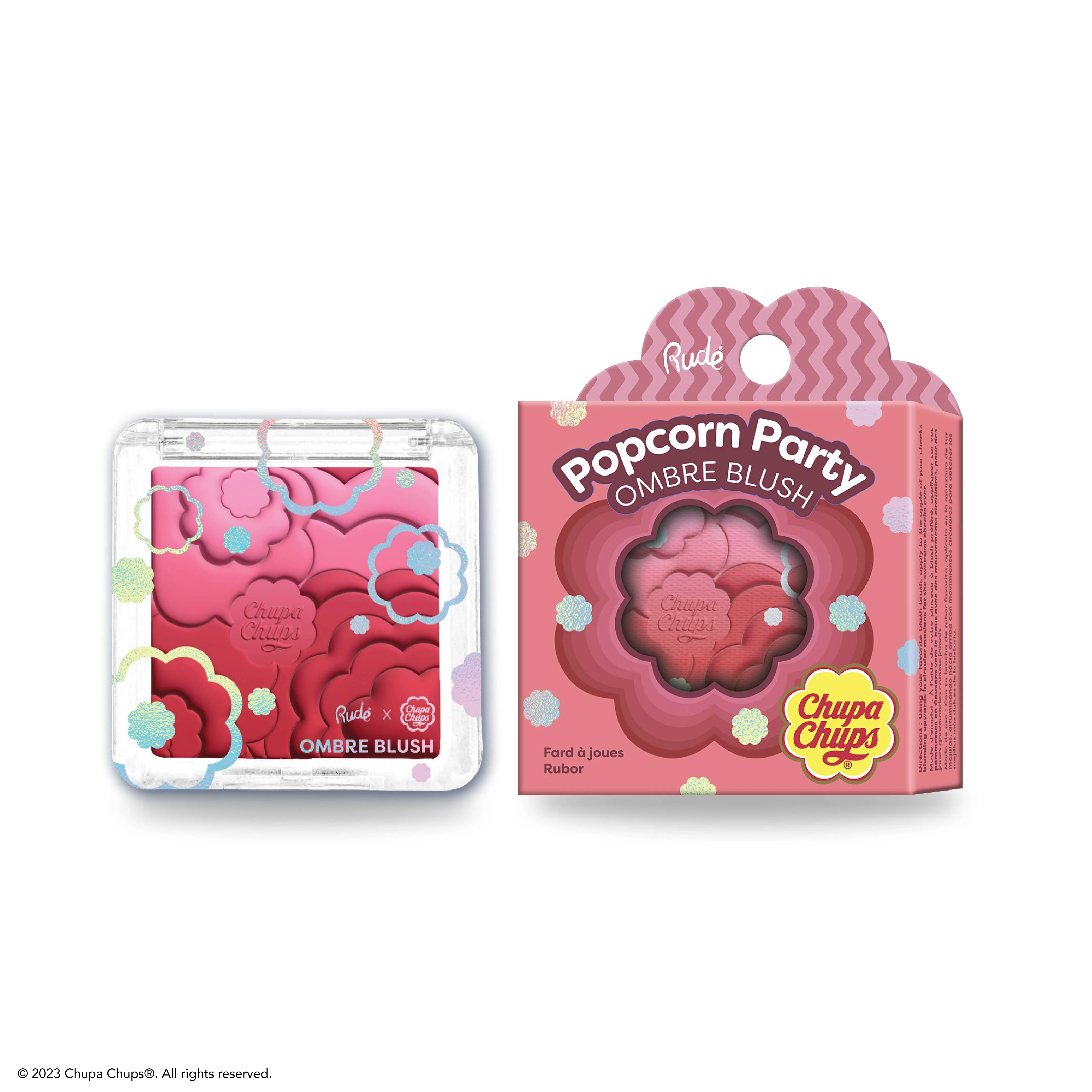Chupa Chups Popcorn Party Ombre Blush - Image 9