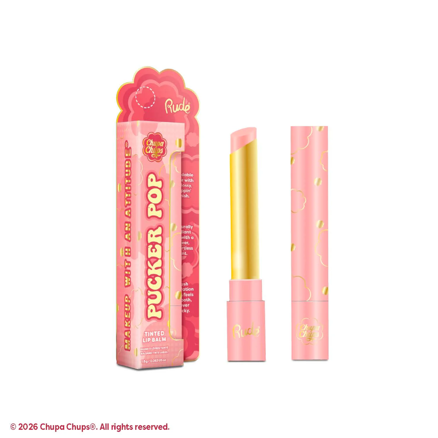 Chupa Chups Pucker Pop Tinted Lip Balm - Image 6
