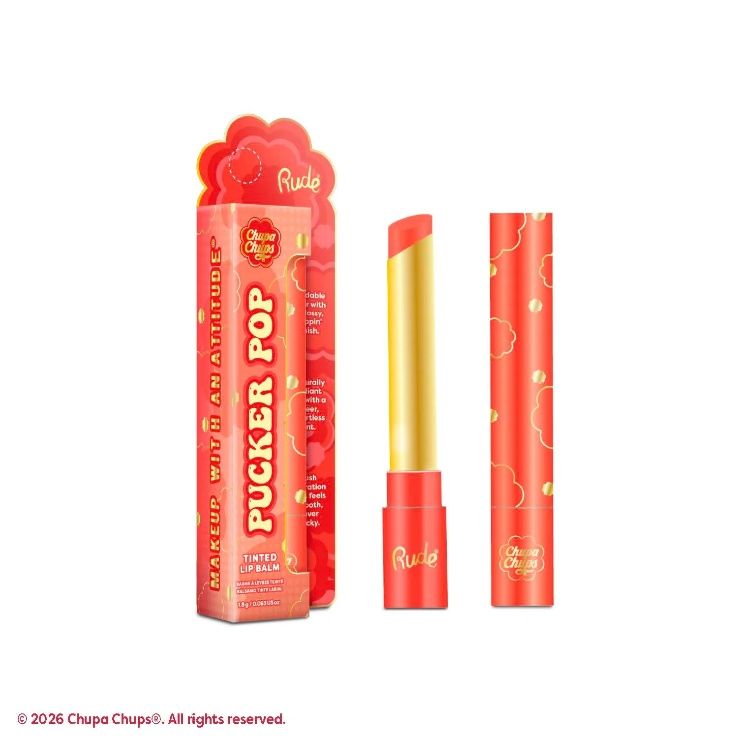 Chupa Chups Pucker Pop Tinted Lip Balm - Image 7