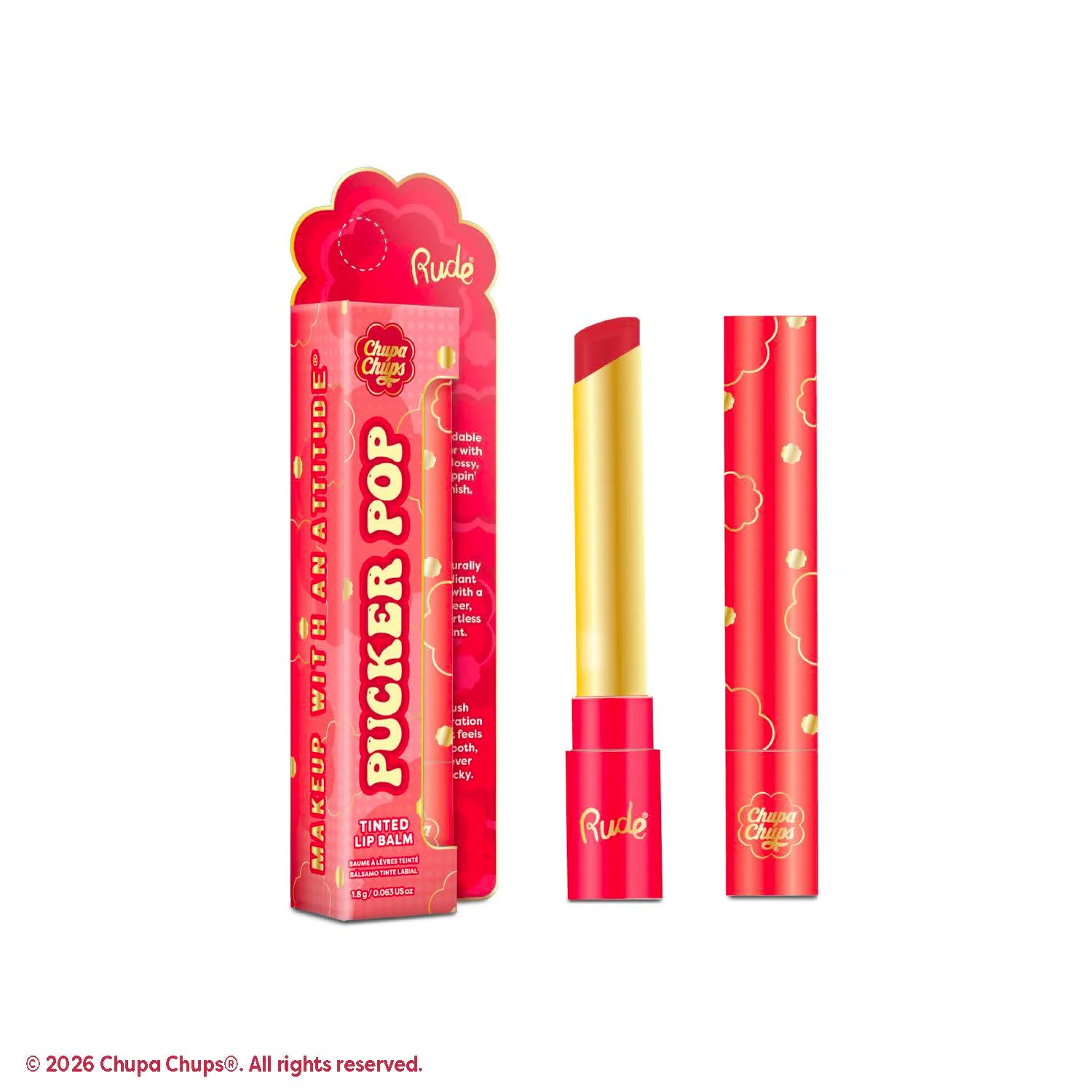 Chupa Chups Pucker Pop Tinted Lip Balm - Image 8