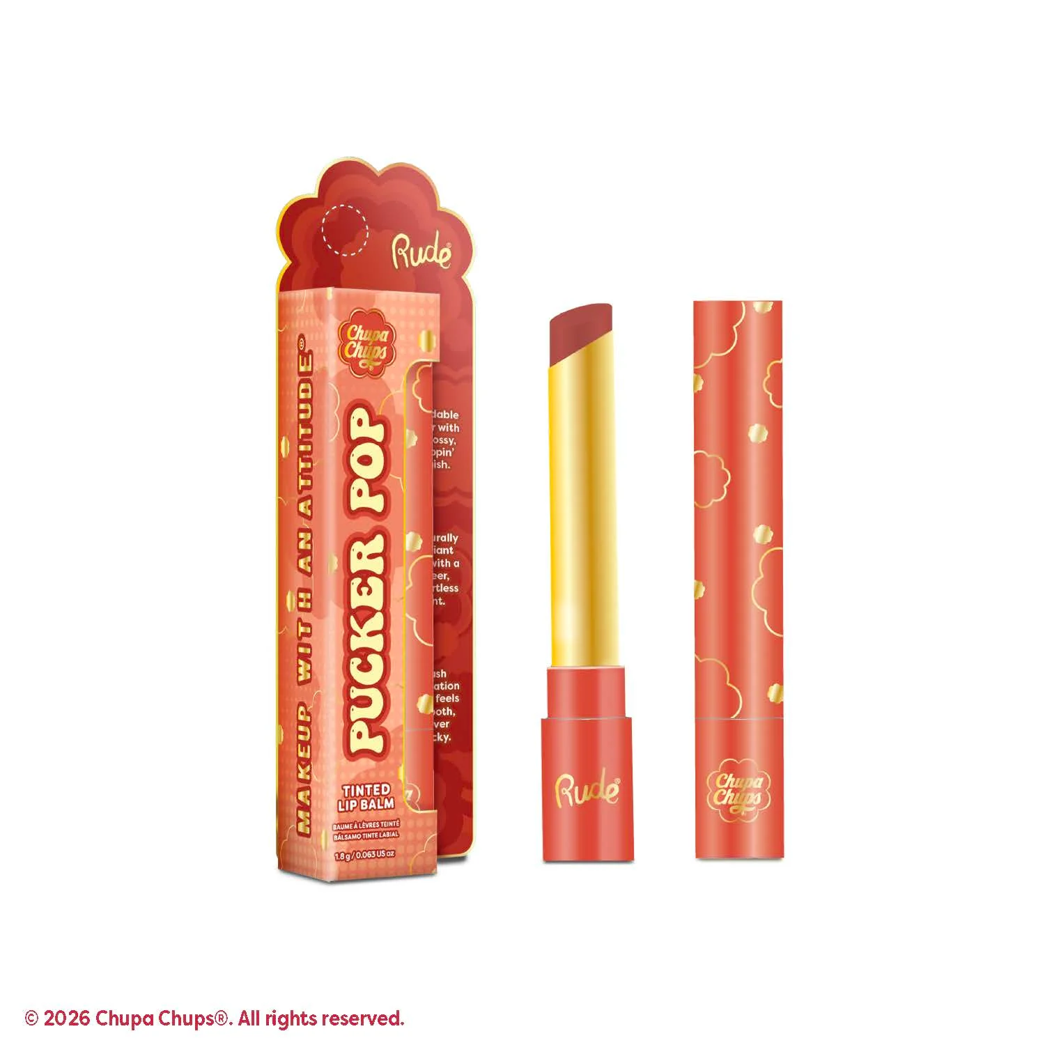 Chupa Chups Pucker Pop Tinted Lip Balm - Image 9