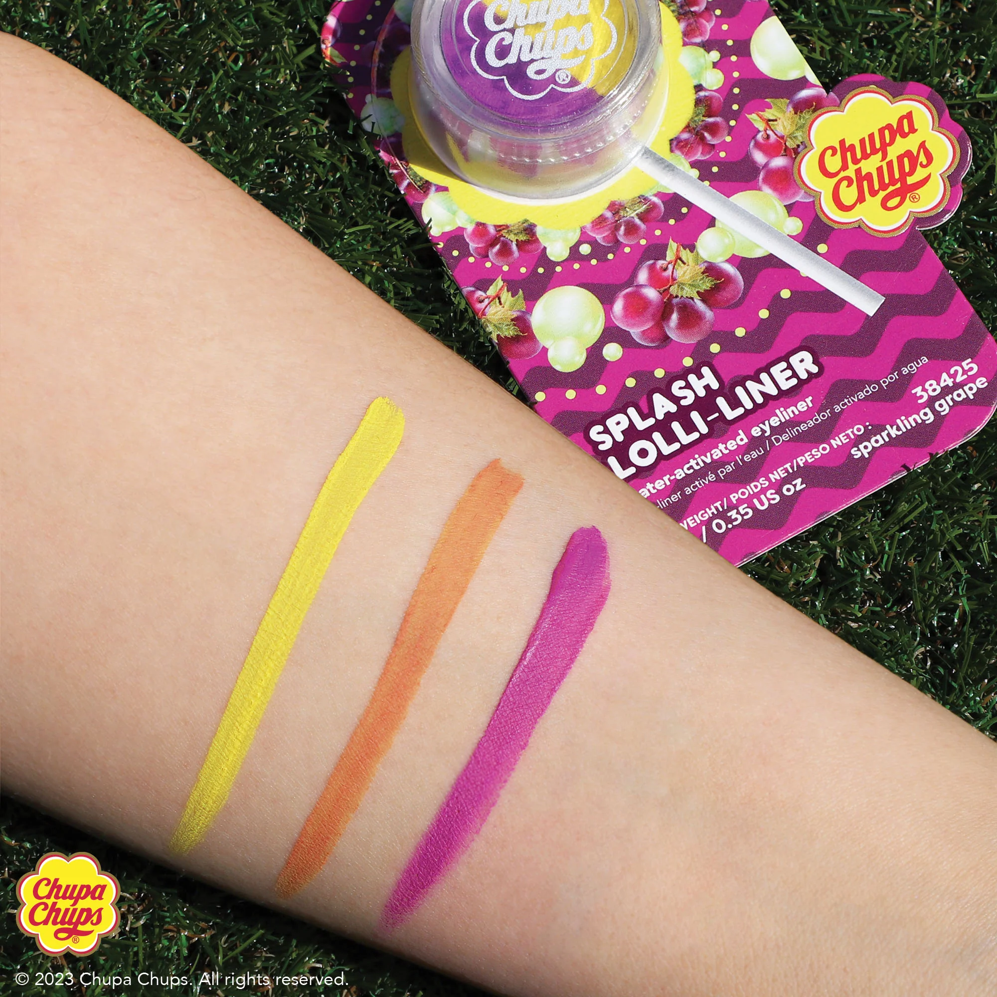 Chupa Chups Splash Lolli-Liner - Image 16