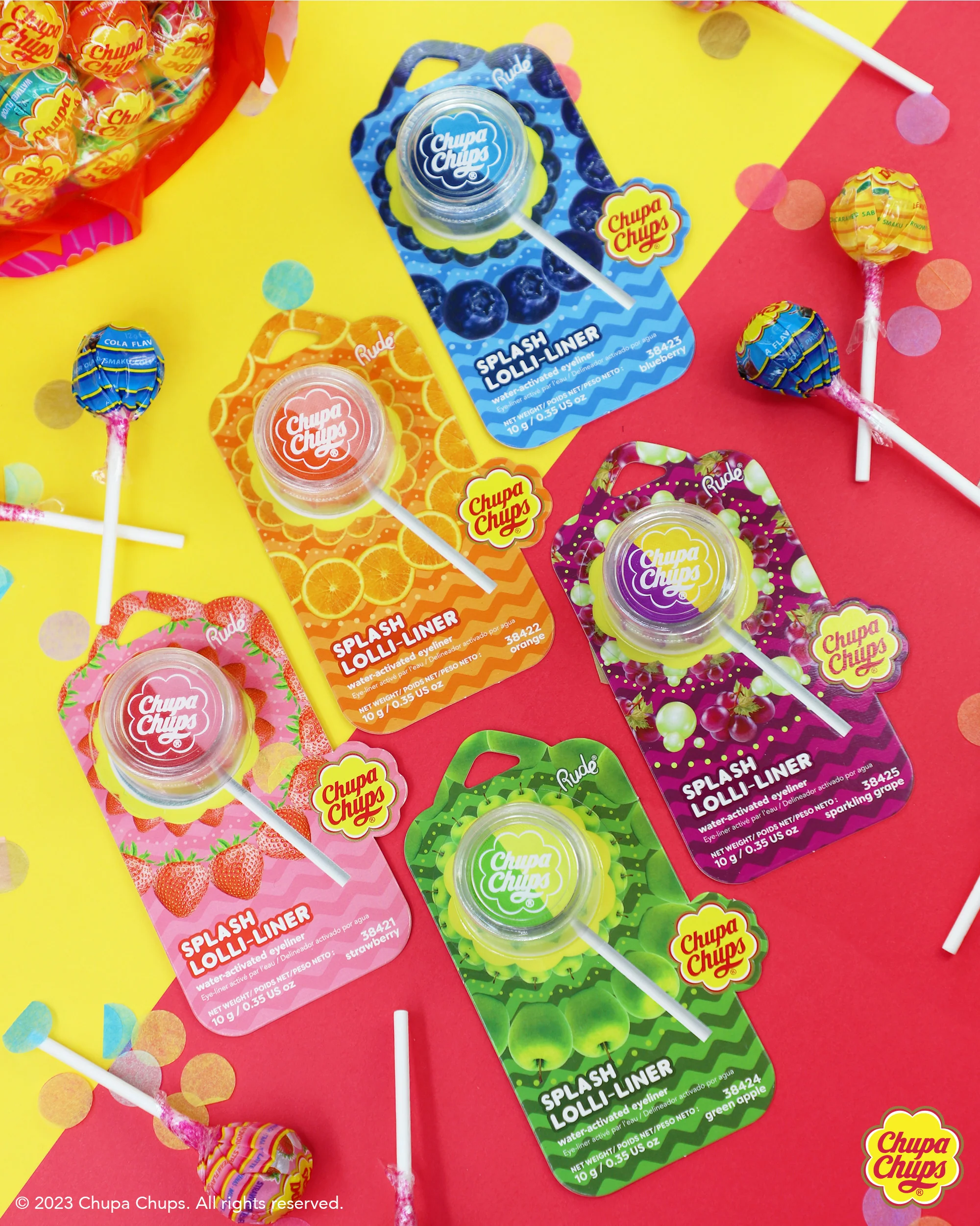 Chupa Chups Splash Lolli-Liner - Image 18