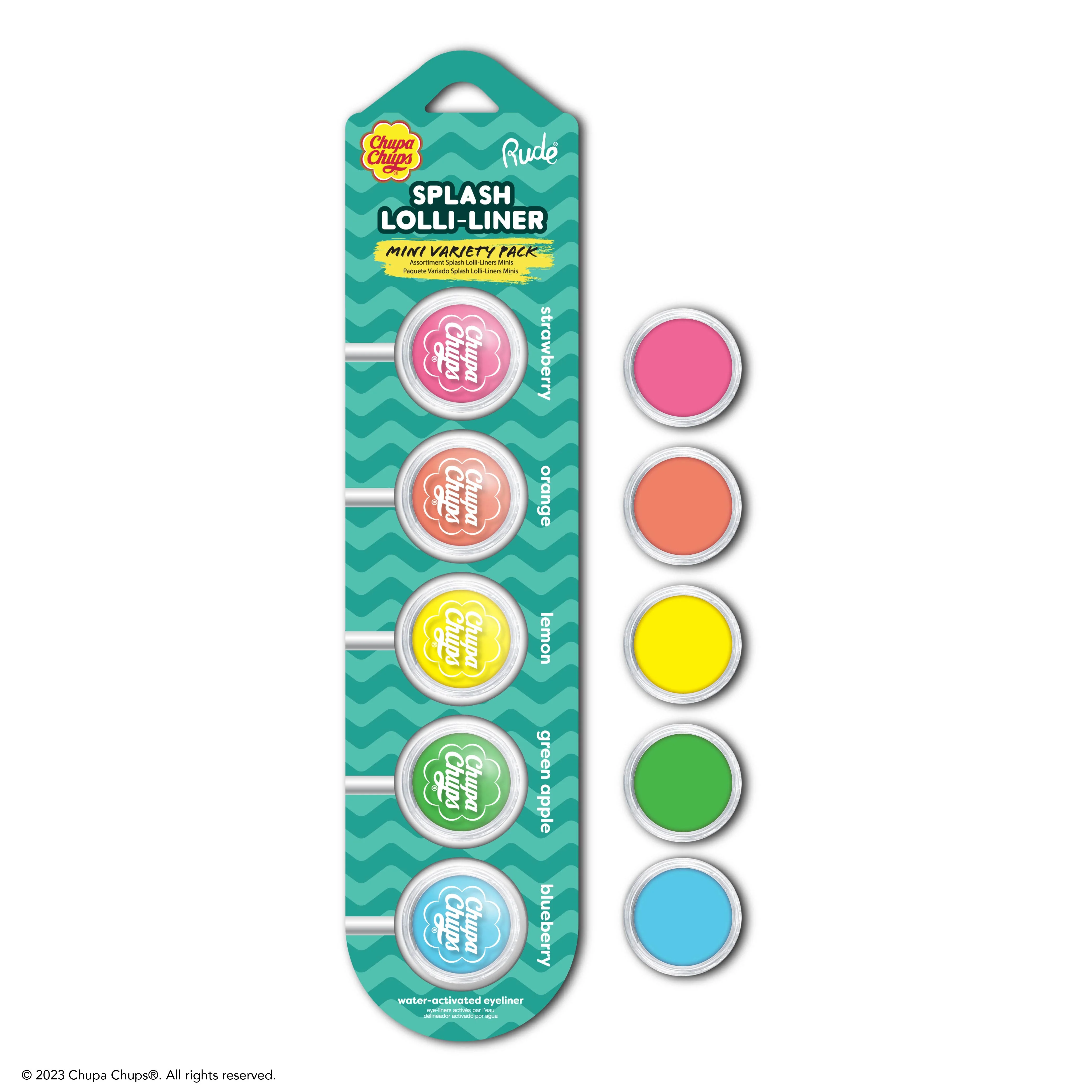 Chupa Chups Splash Lolli-Liner Mini Variety Pack - Image 3