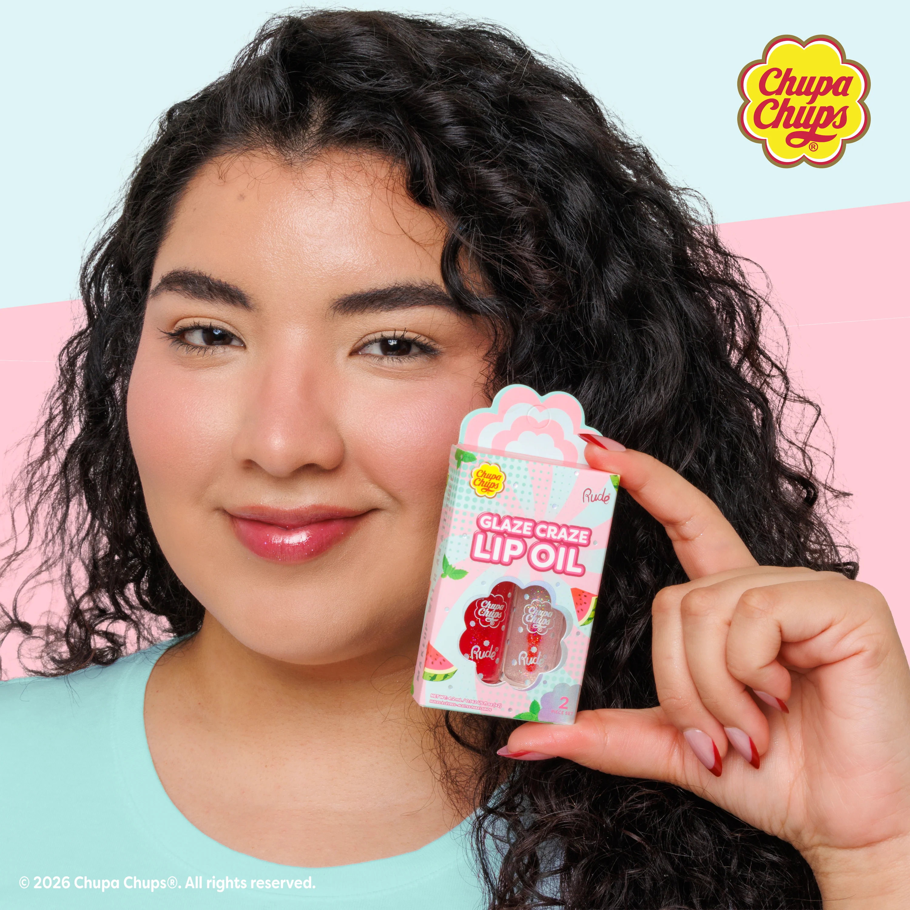 Chupa Chups Glaze Craze Lip Oil Duos - Image 3
