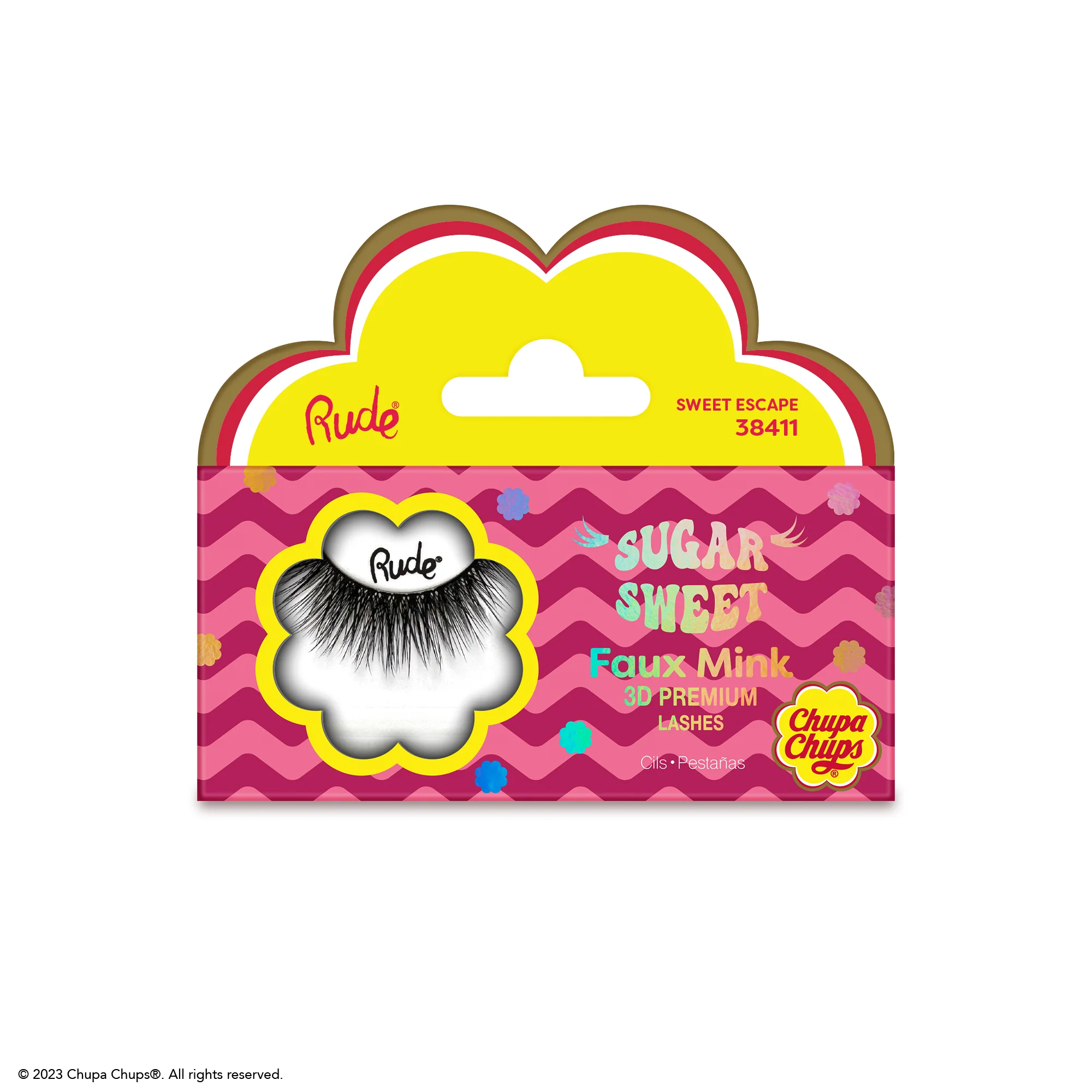 Chupa Chups Sugar Sweet Faux Mink Lashes - Image 5