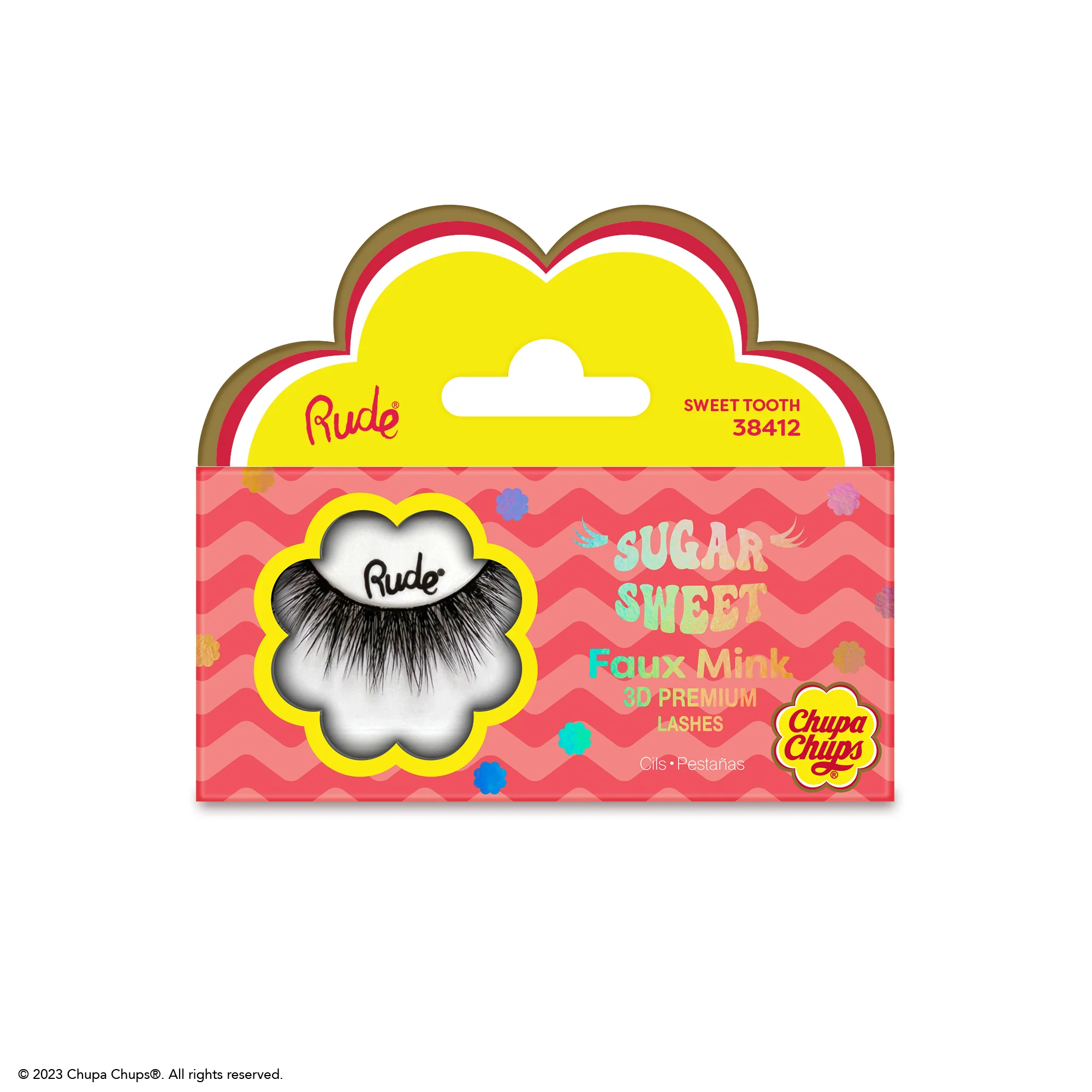 Chupa Chups Sugar Sweet Faux Mink Lashes - Image 6