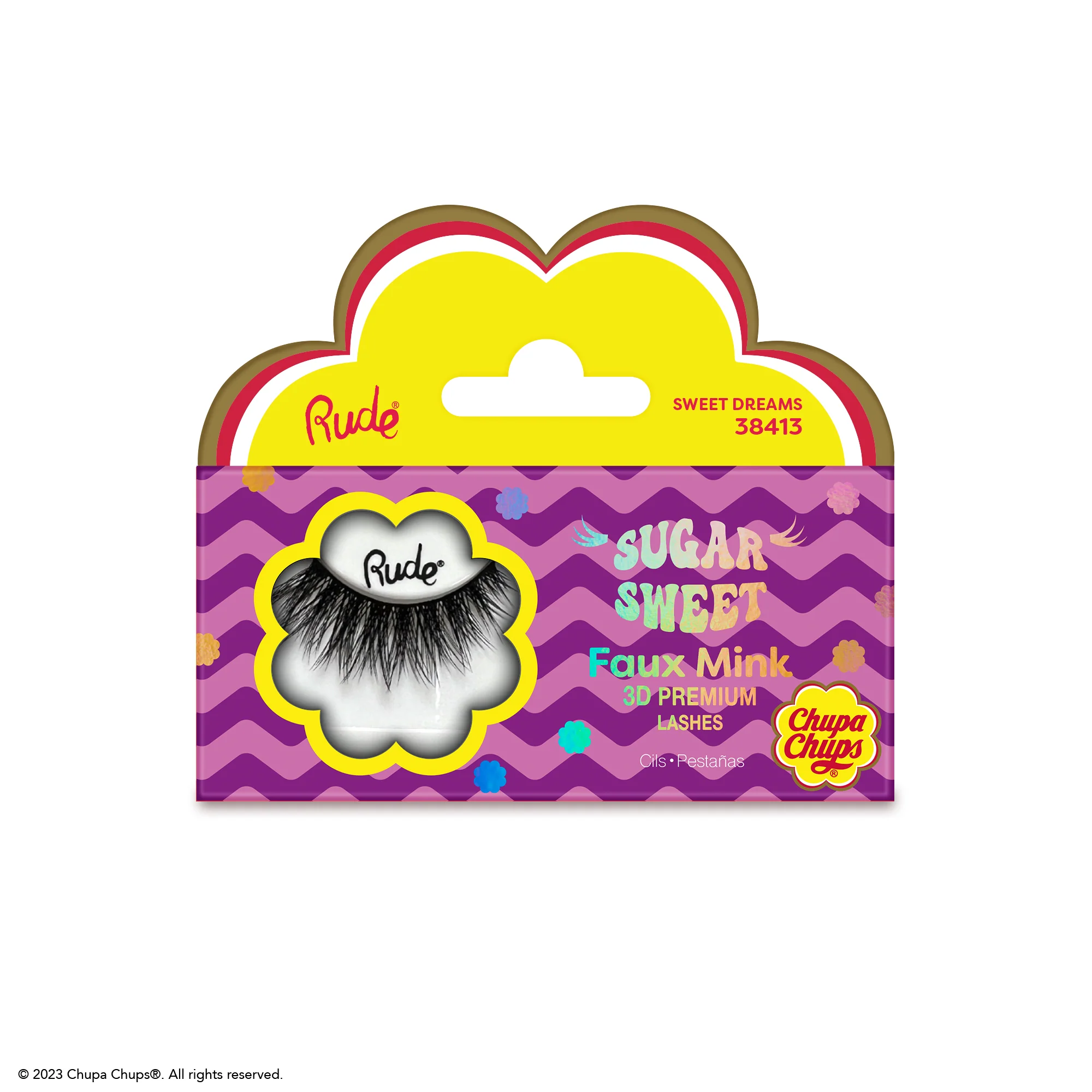 Chupa Chups Sugar Sweet Faux Mink Lashes - Image 7