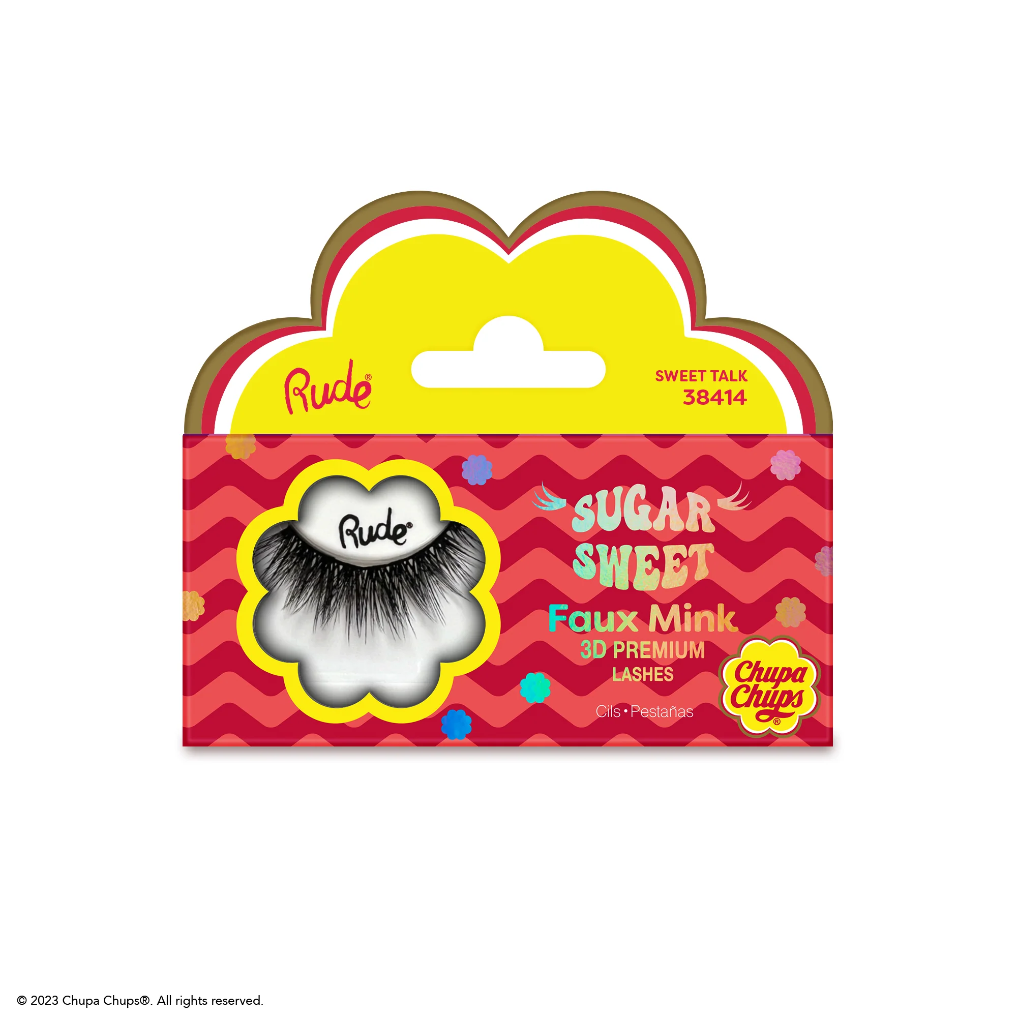 Chupa Chups Sugar Sweet Faux Mink Lashes - Image 8