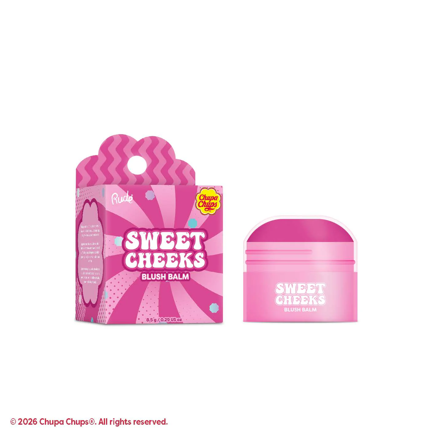 Chupa Chups Sweet Cheeks Blush Balm - Image 10