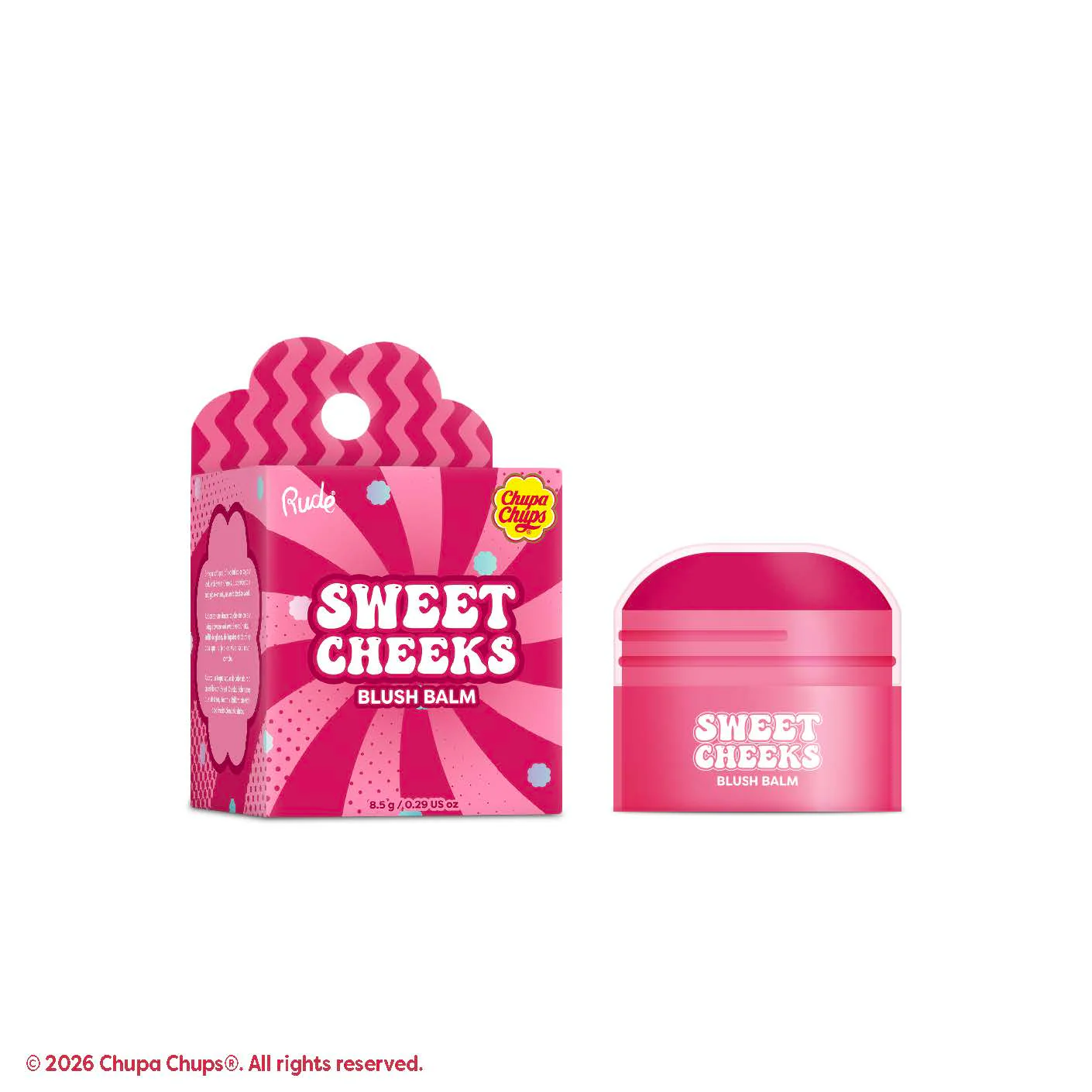 Chupa Chups Sweet Cheeks Blush Balm - Image 11