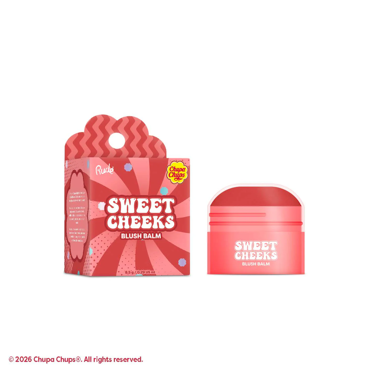 Chupa Chups Sweet Cheeks Blush Balm - Image 12