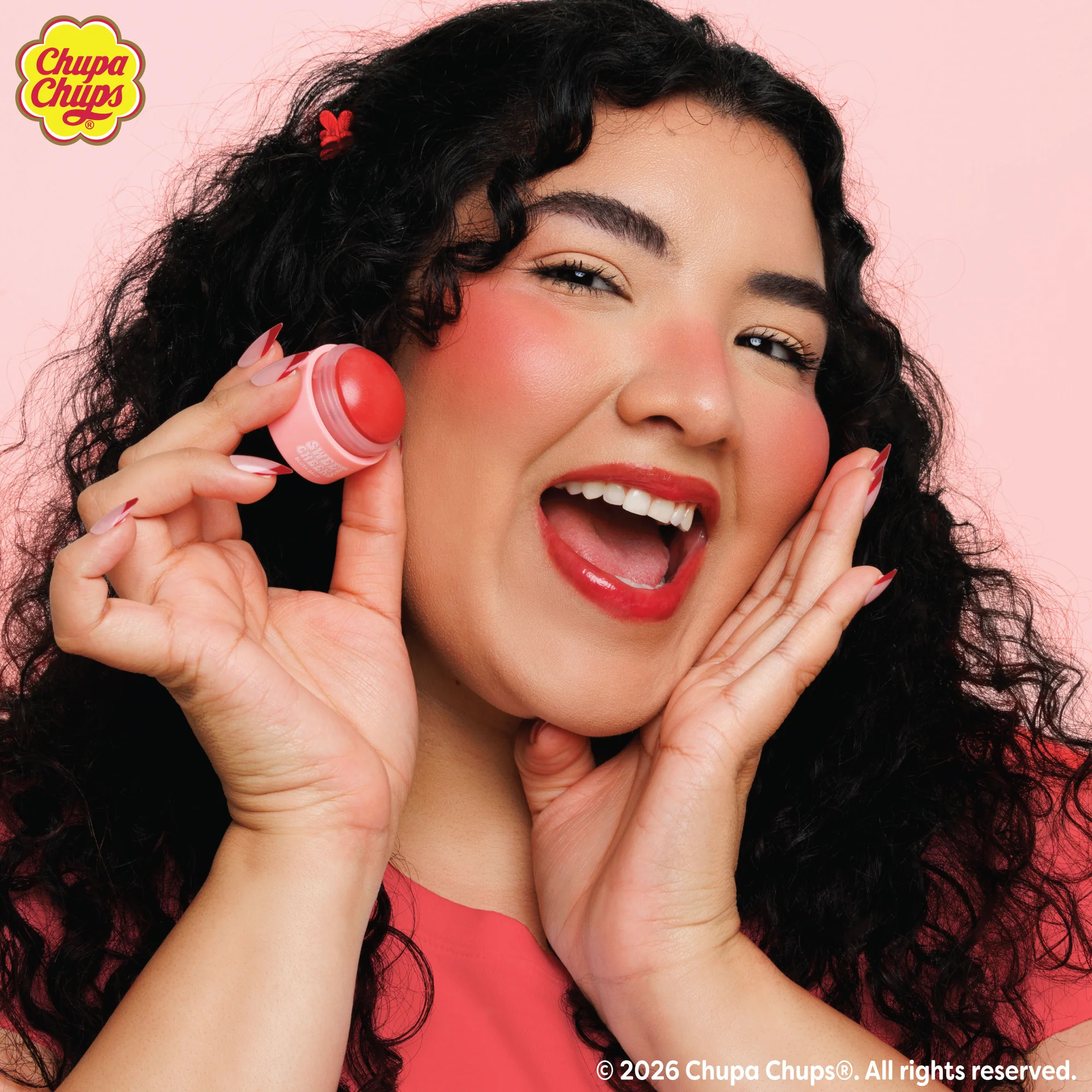 Chupa Chups Sweet Cheeks Blush Balm - Image 3
