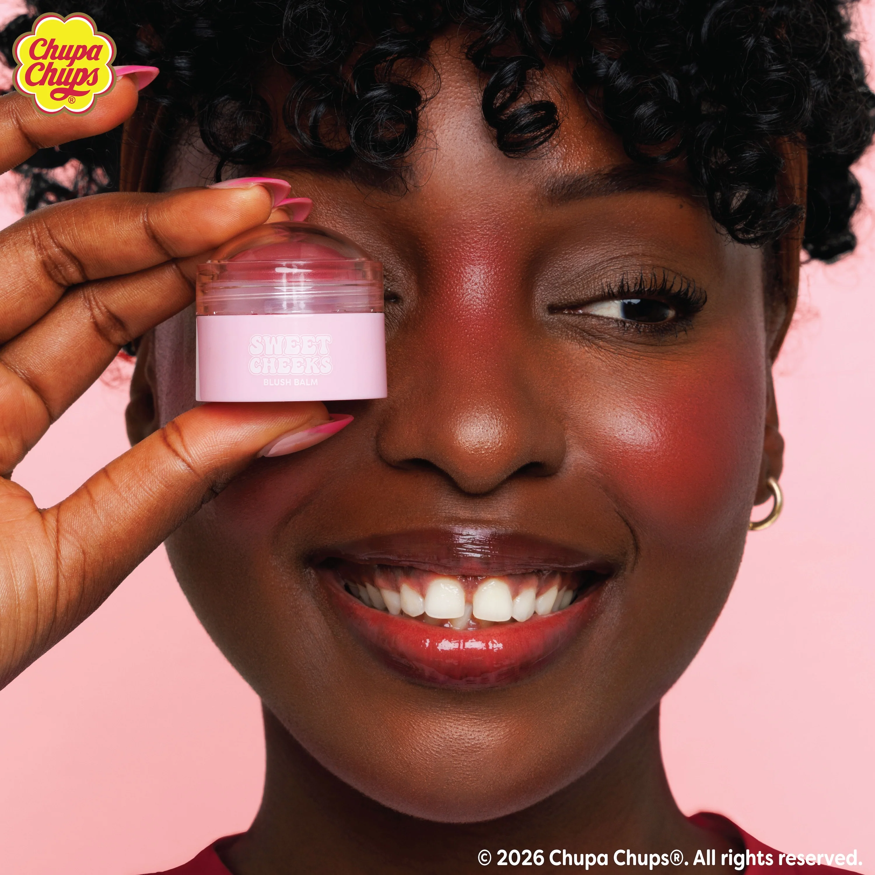 Chupa Chups Sweet Cheeks Blush Balm - Image 4